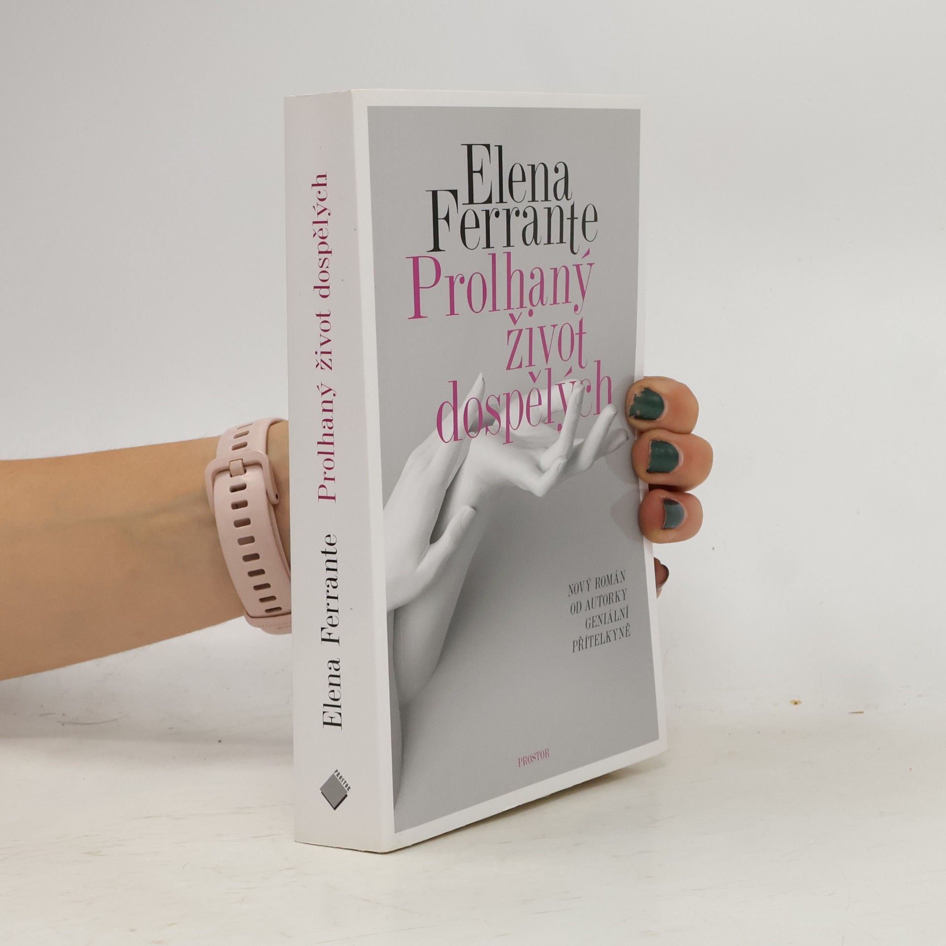 Elena Ferrante Prolhaný život dospělých