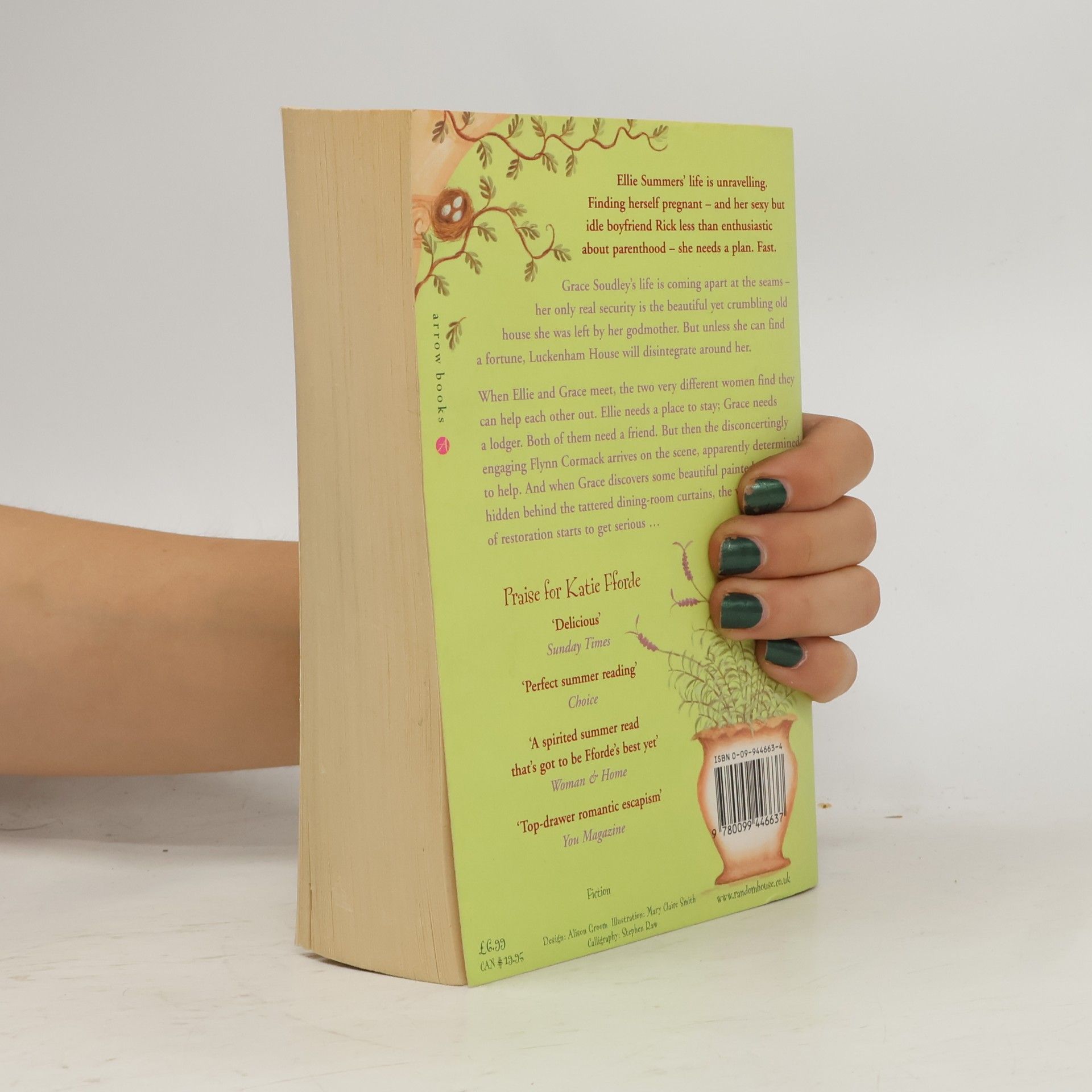 Katie Fforde Restoring Grace