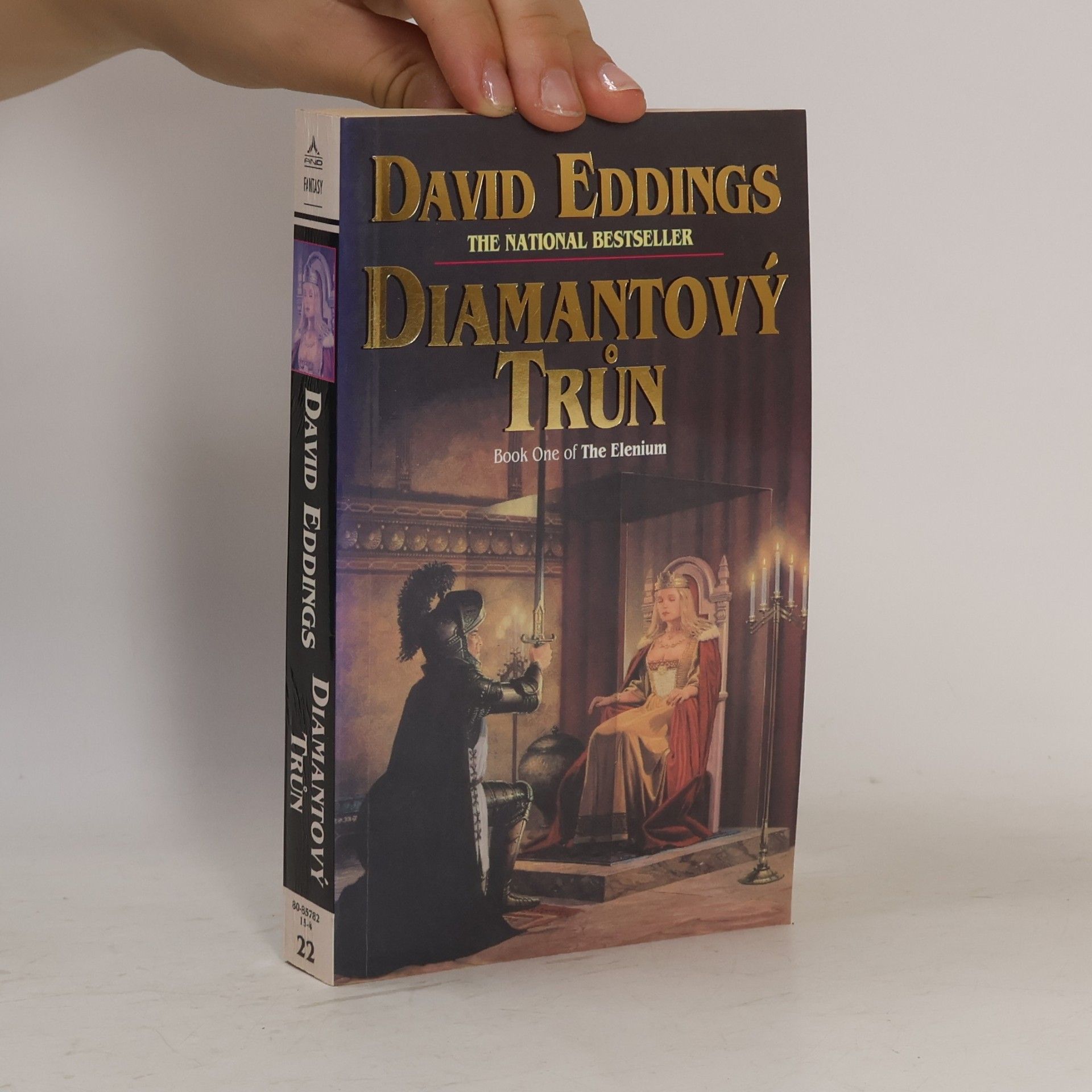 David Eddings Diamantový trůn