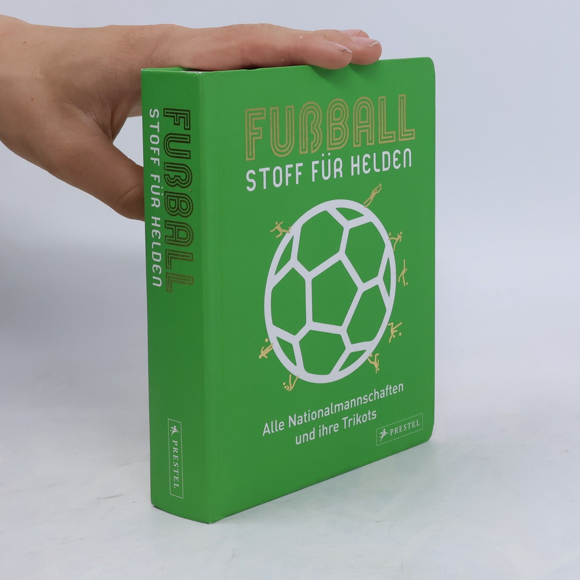 Nicola/von Velsen Fußball - Stoff für Helden