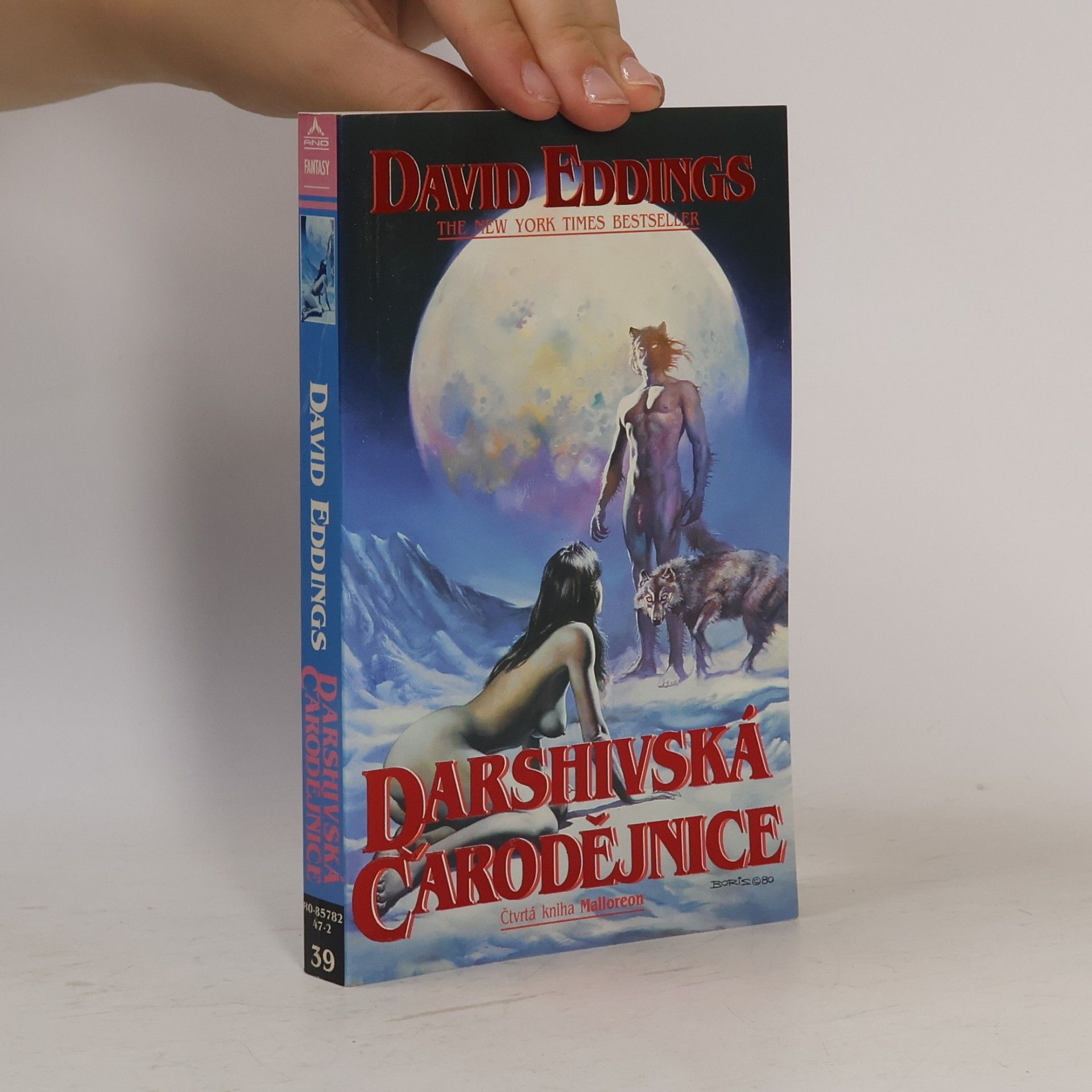 David Eddings Darshivská čarodějnice. čtvrtá kniha Malloreon