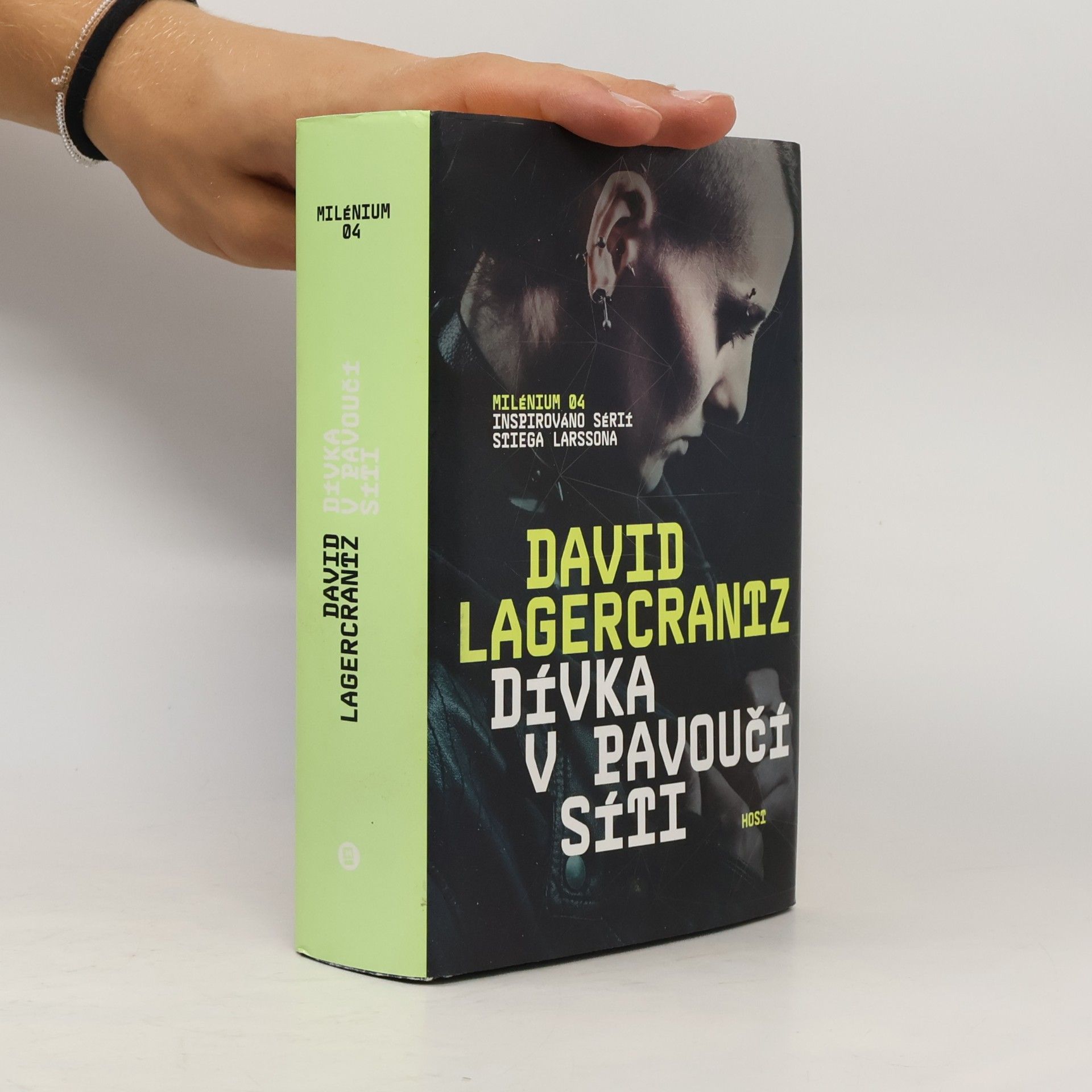 David Lagercrantz Dívka v pavoučí síti