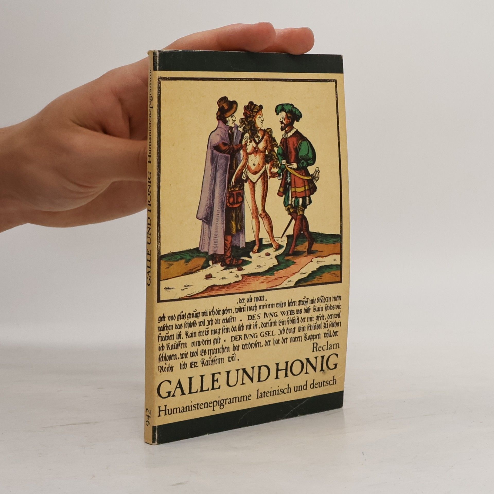 Harry C. Schnur Galle und Honig