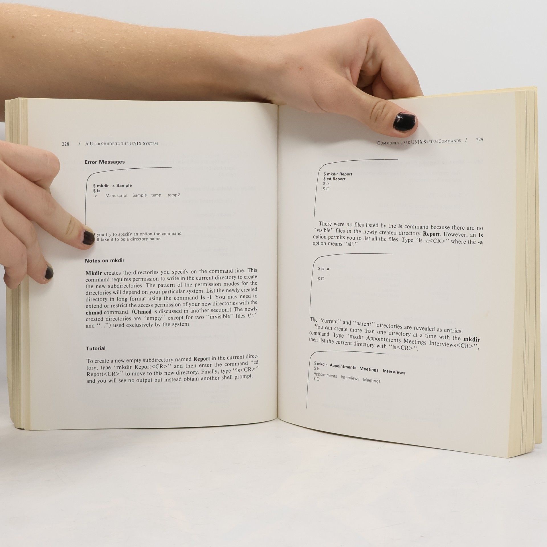 Rebecca Thomas A User Guide to the UNIX System - System III Compatible