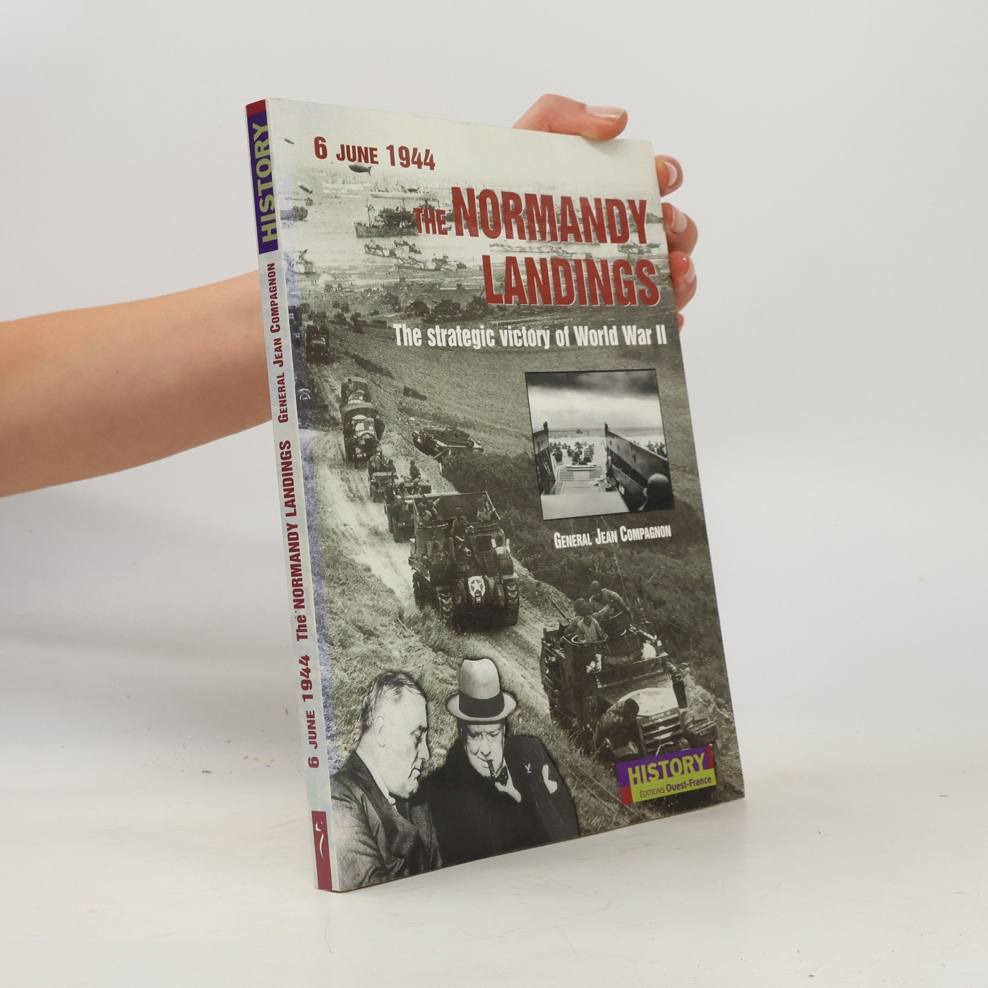 General Jean Compagnon 6 June 1944 The Normandy Landings