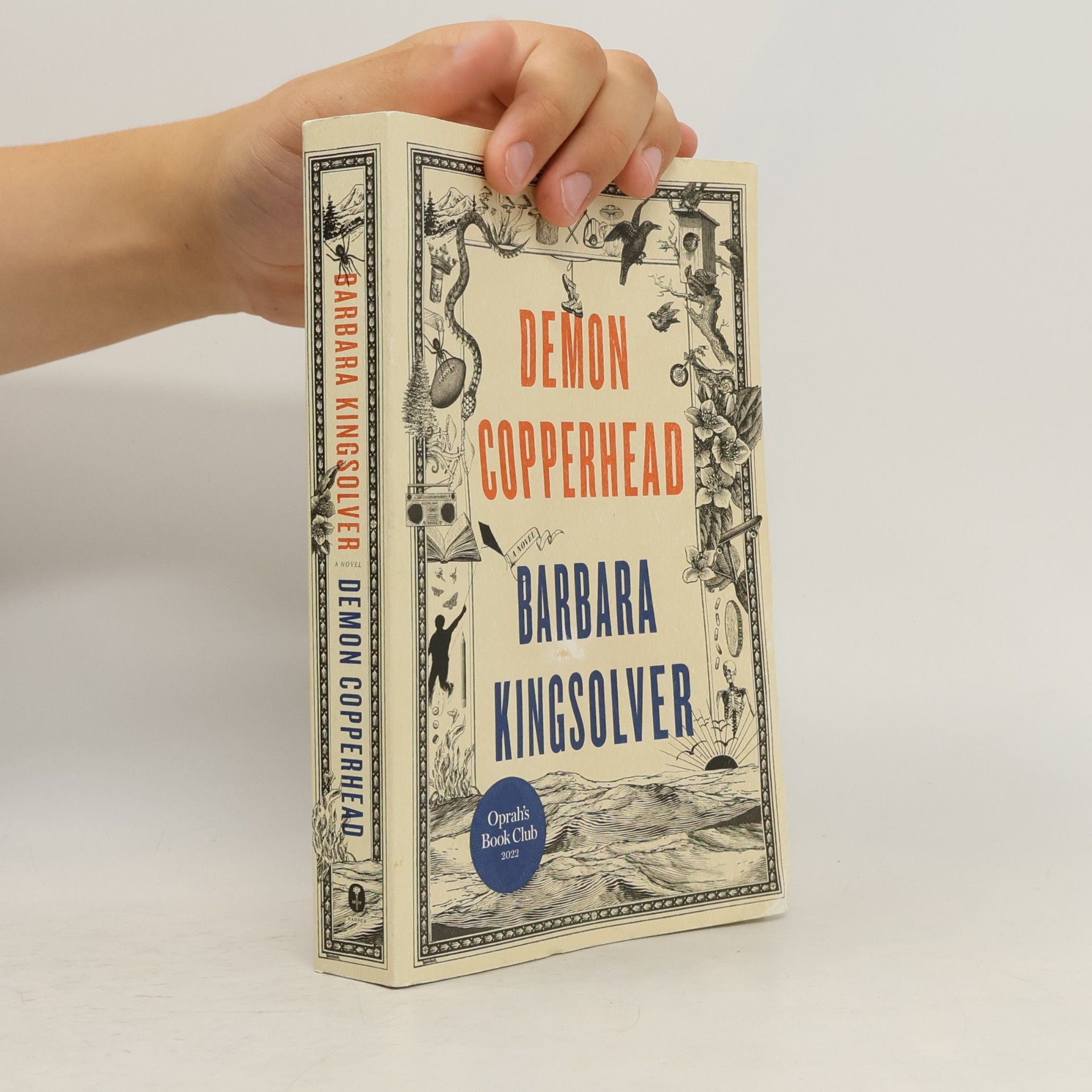 Barbara Kingsolver Demon Copperhead