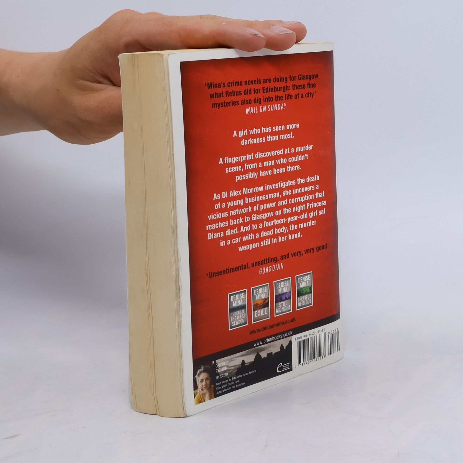 Denise Mina The Red Road. Das Vergessen, englische Ausgabe