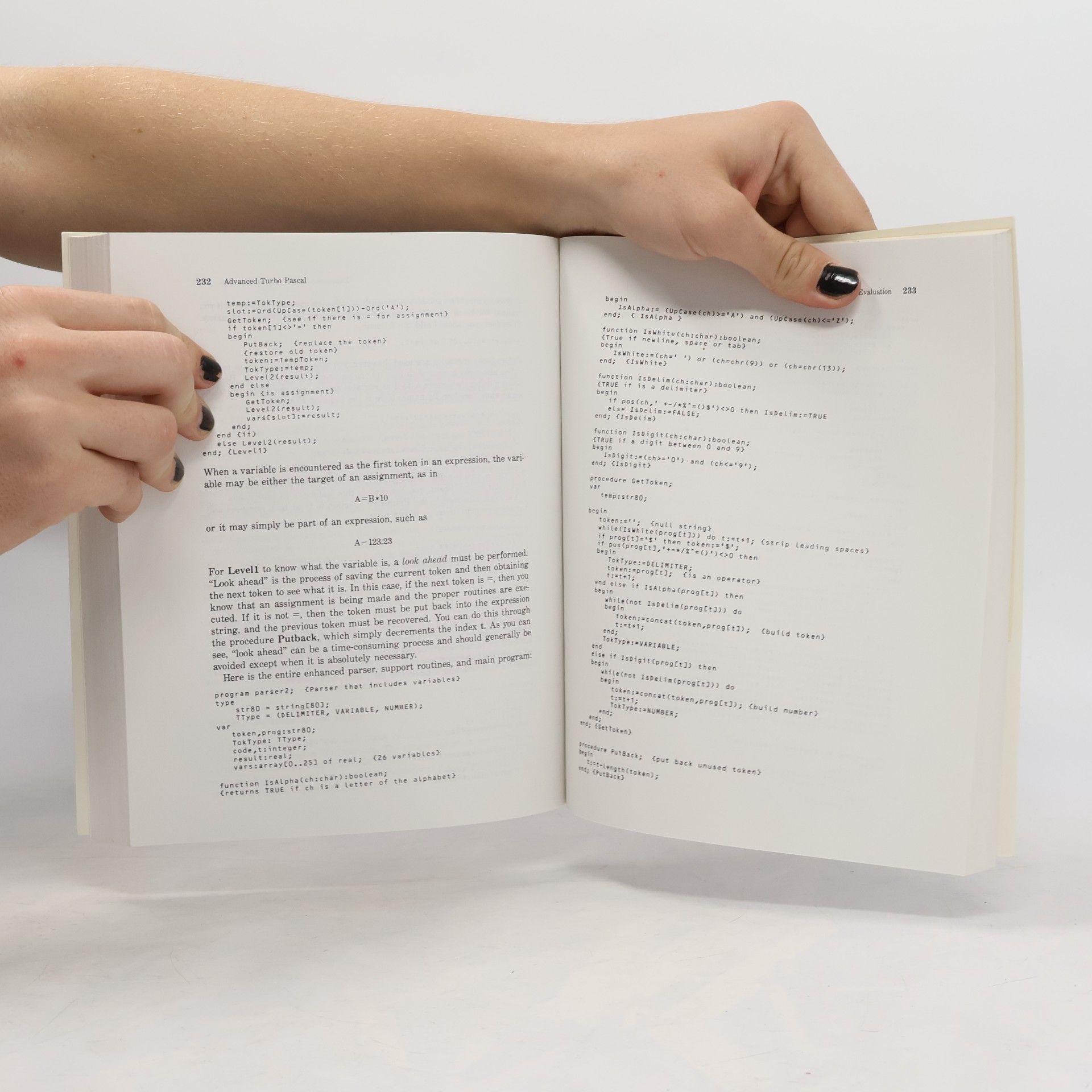 Herbert Schildt Programming Series: Advanced Turbo Pascal