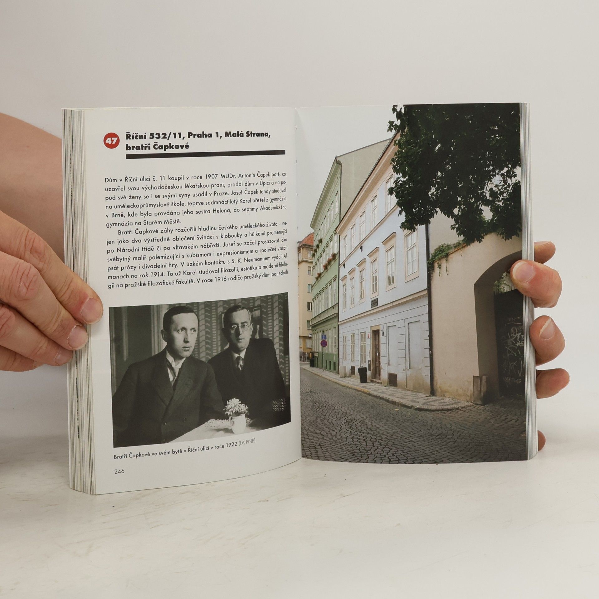 Kateřina Piorecká Praha avantgardní : literární průvodce metropolí v letech 1918-1938
