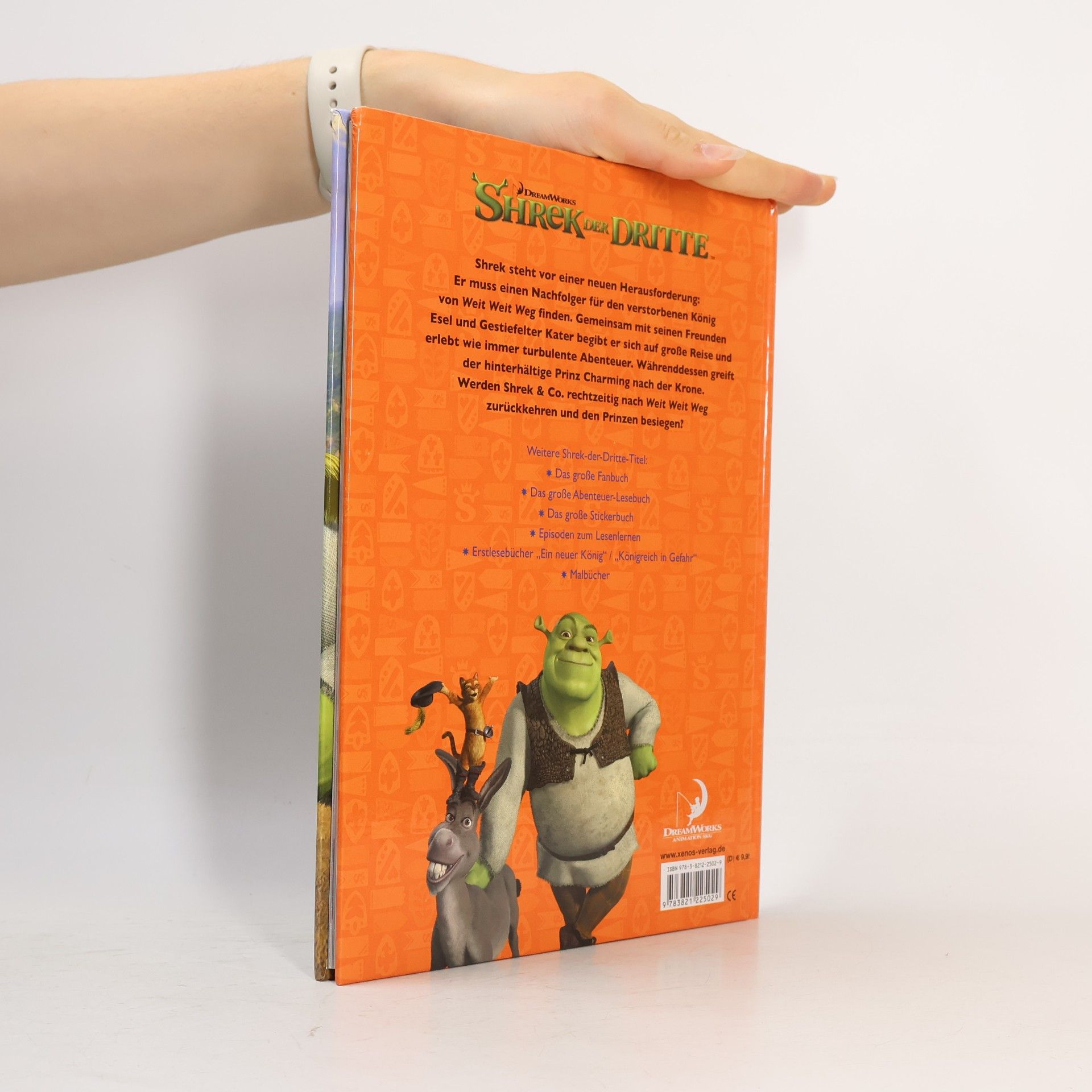 Kolektiv autorů Shrek der Dritte