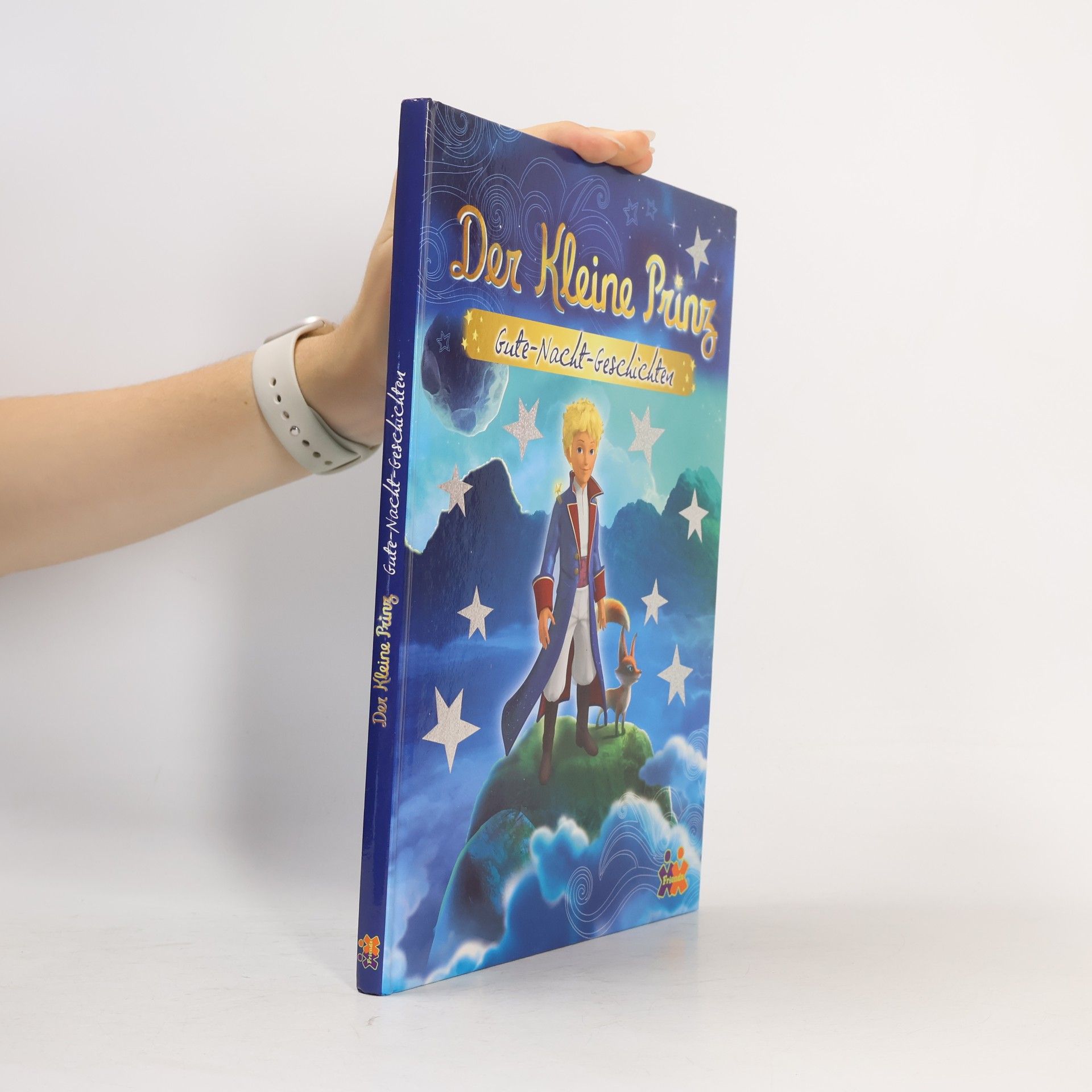 Philip Neuber Der kleine Prinz, Gute-Nacht-Geschichten
