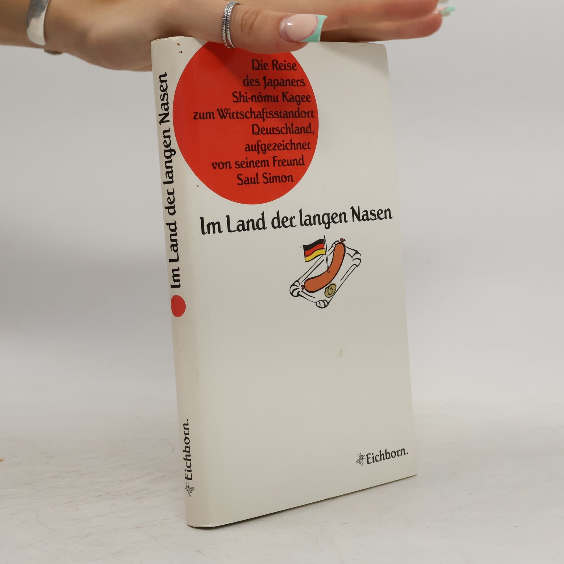 Saul Simon Im Land der langen Nasen