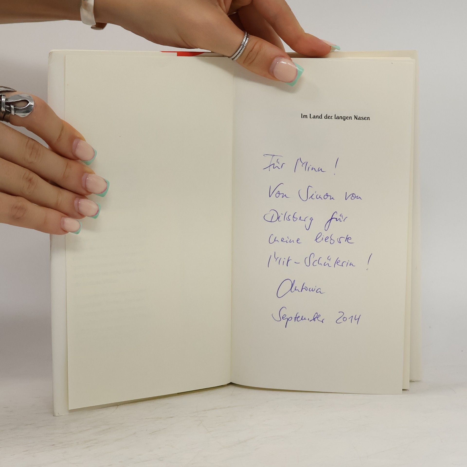 Saul Simon Im Land der langen Nasen