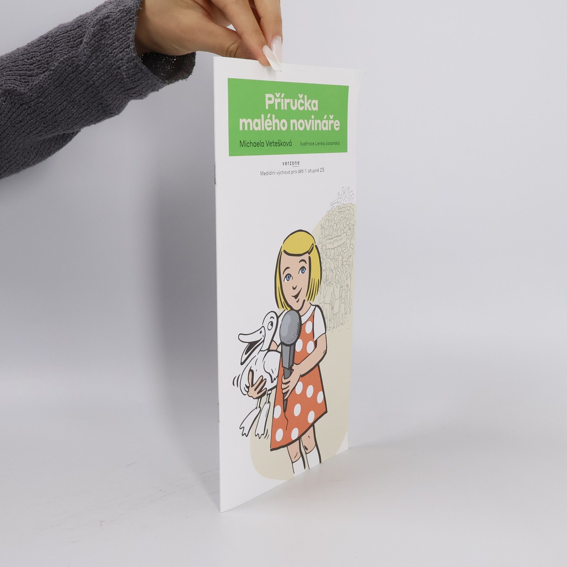 Michaela Vetešková Příručka malého novináře