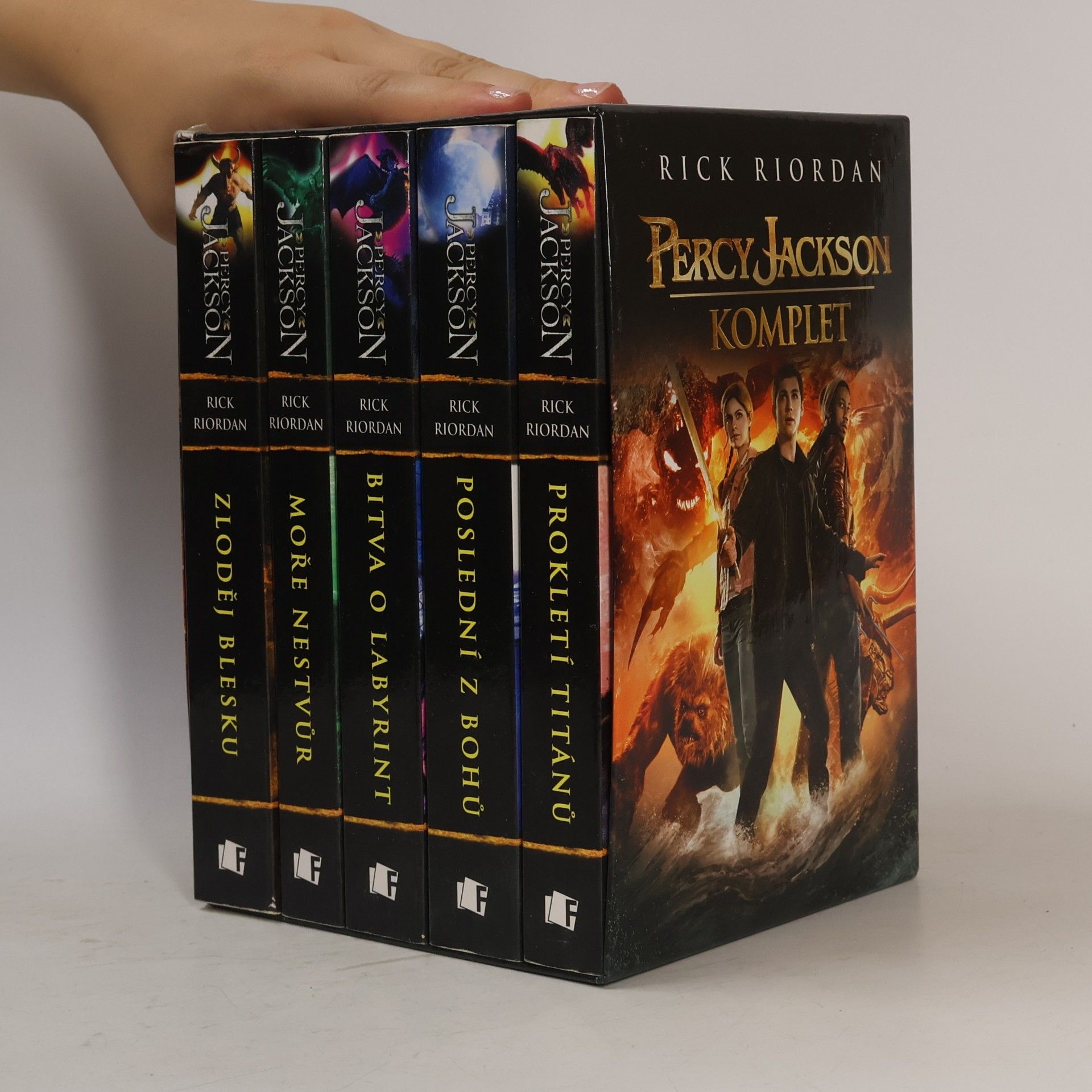 Rick Riordan Percy Jackson 1-5