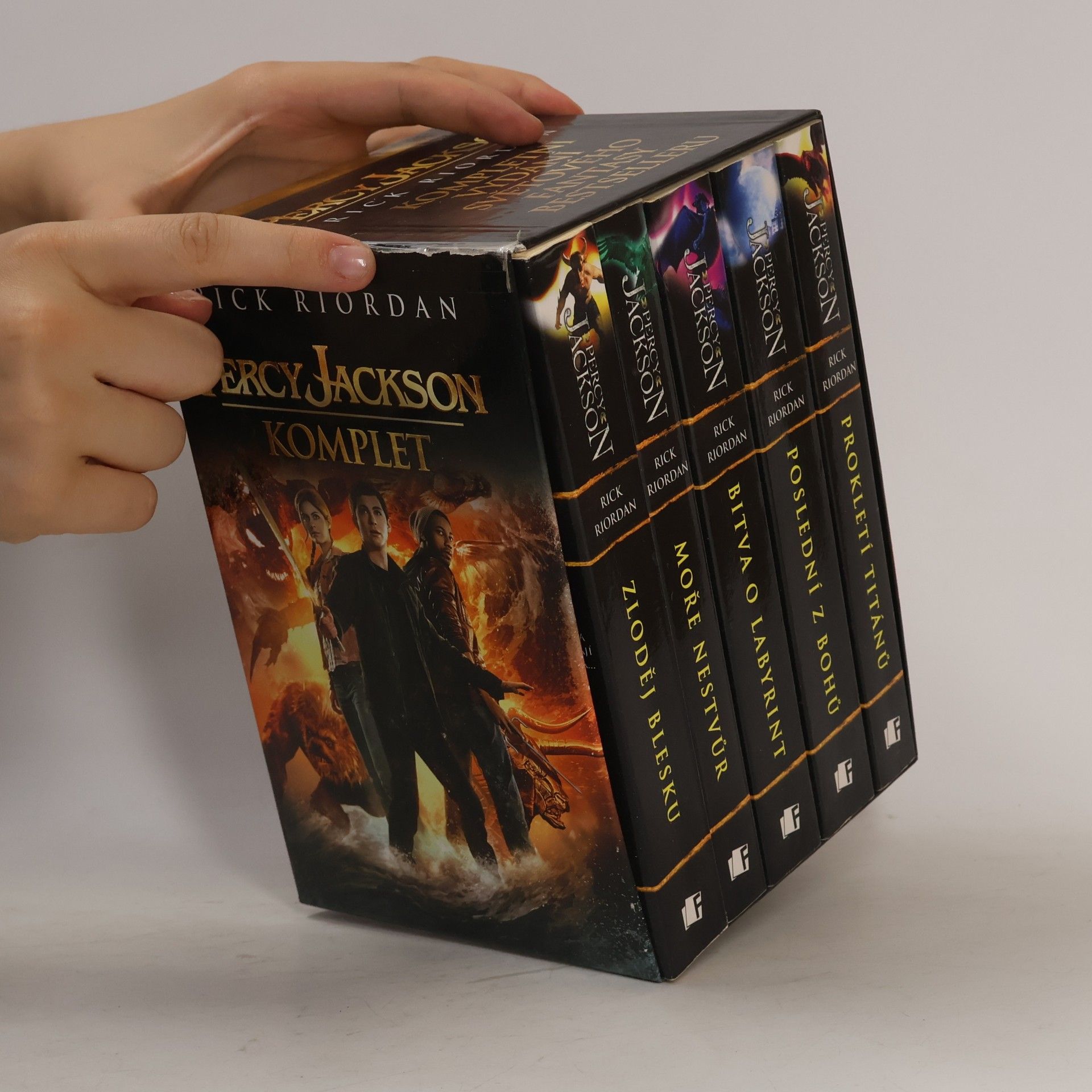 Rick Riordan Percy Jackson 1-5