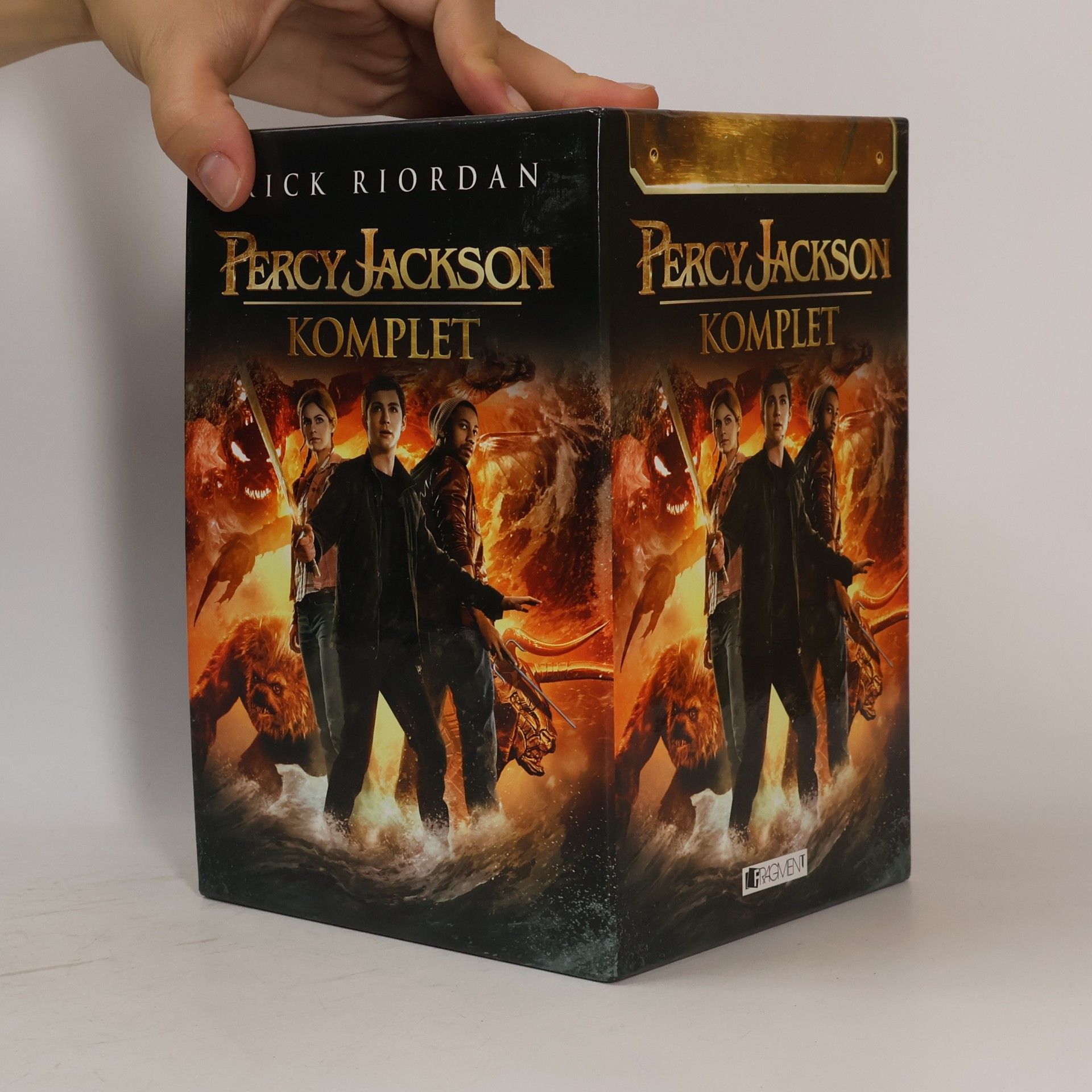 Rick Riordan Percy Jackson 1-5