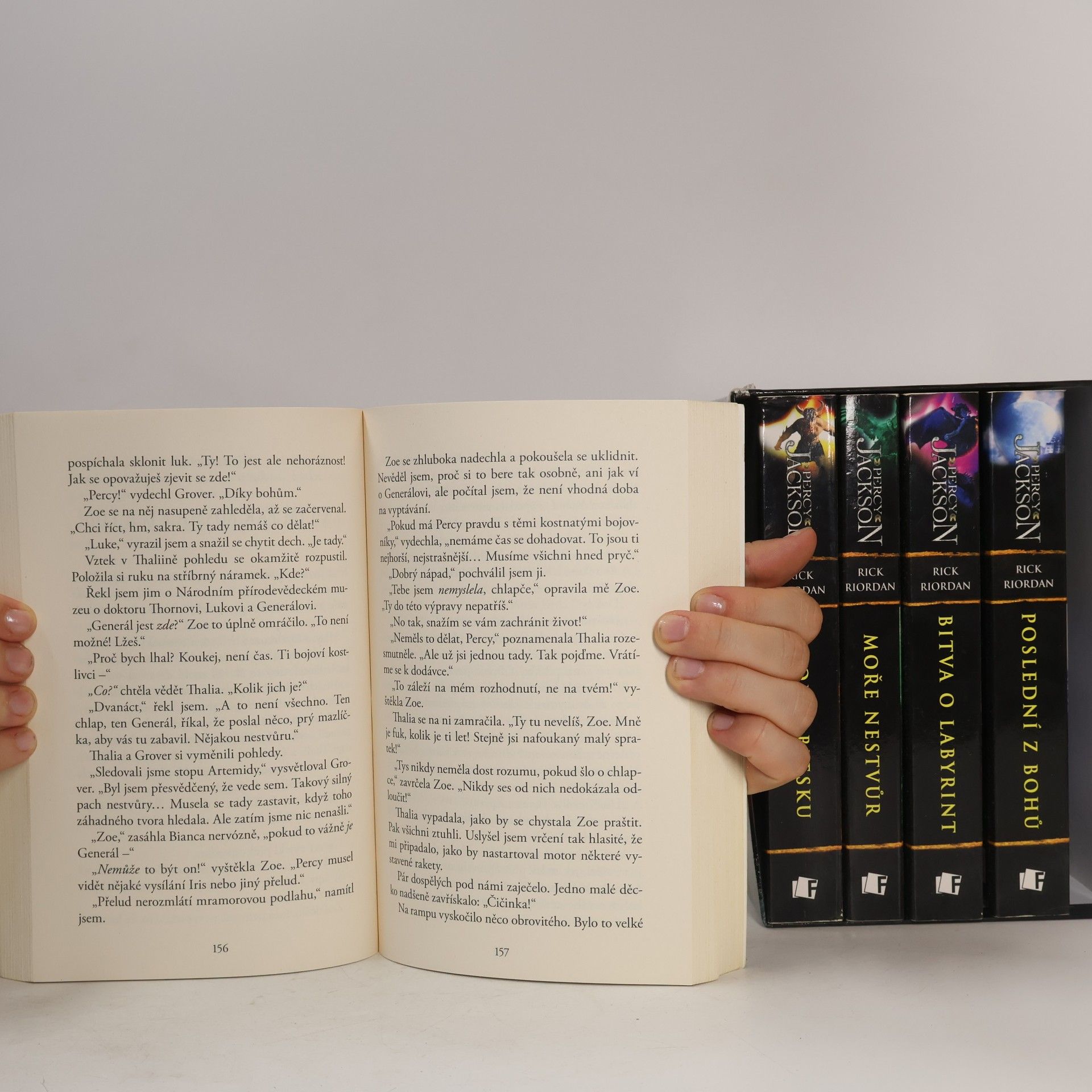 Rick Riordan Percy Jackson 1-5