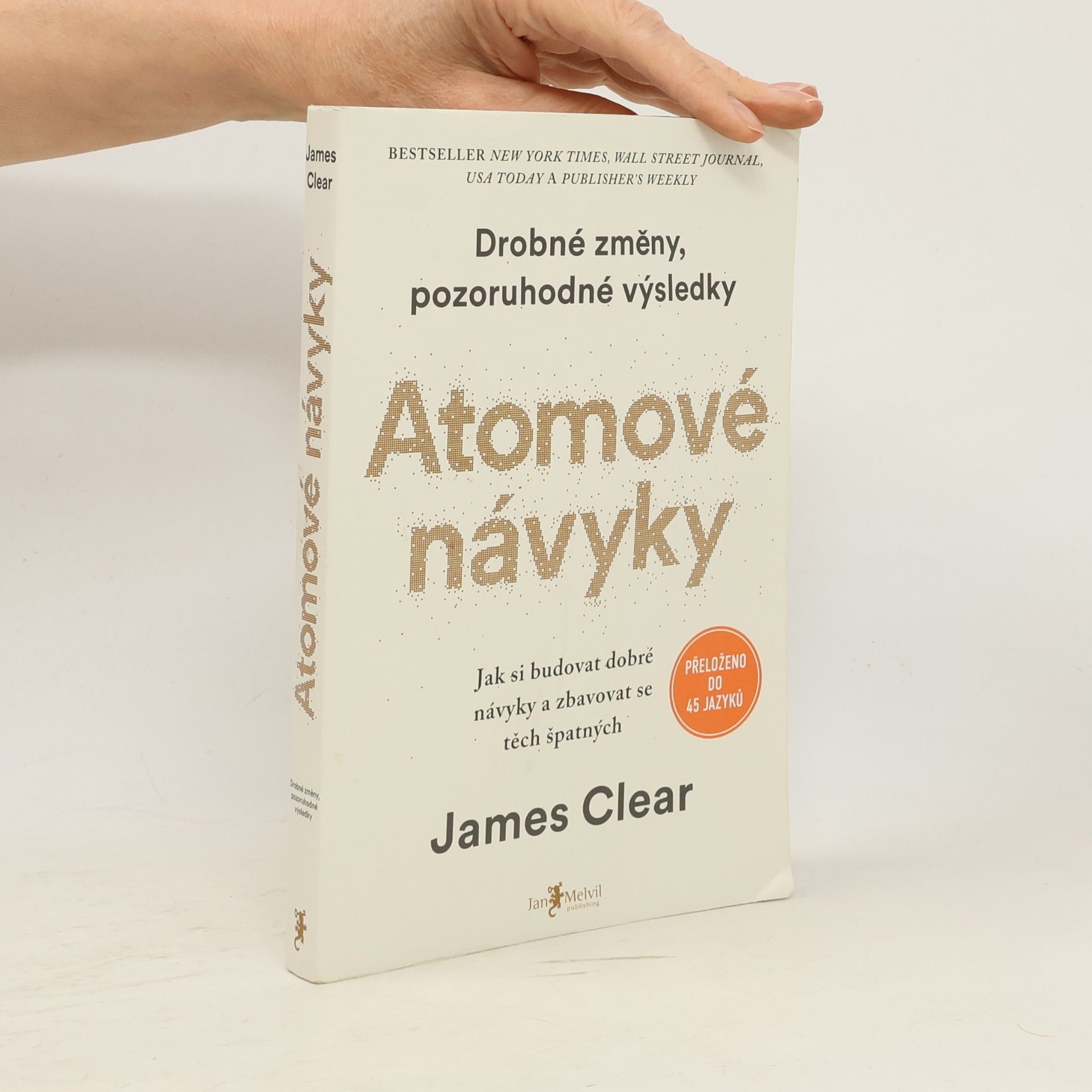 James Clear Atomové návyky