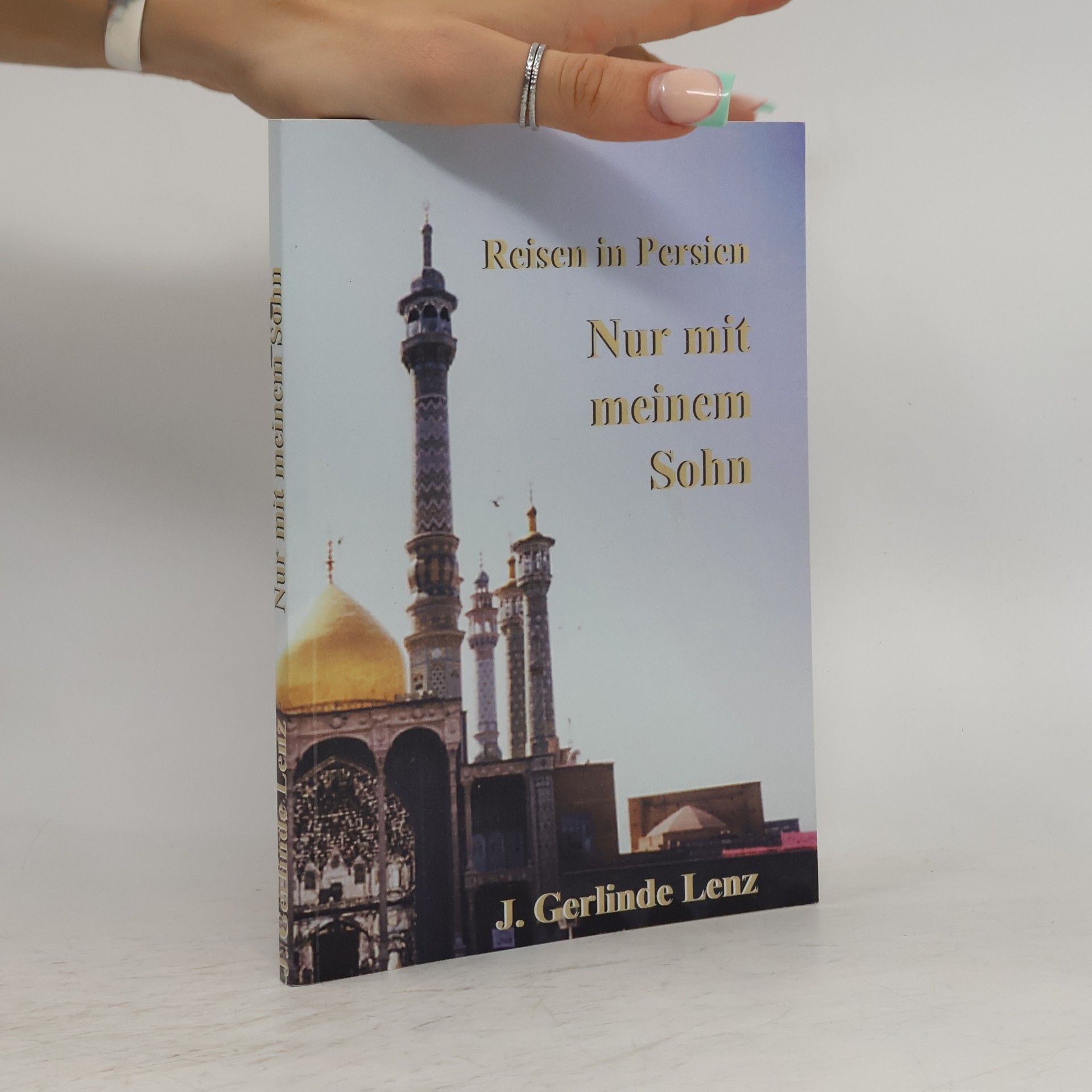 Johanna Gerlinde Lenz Nur mit meinem Sohn