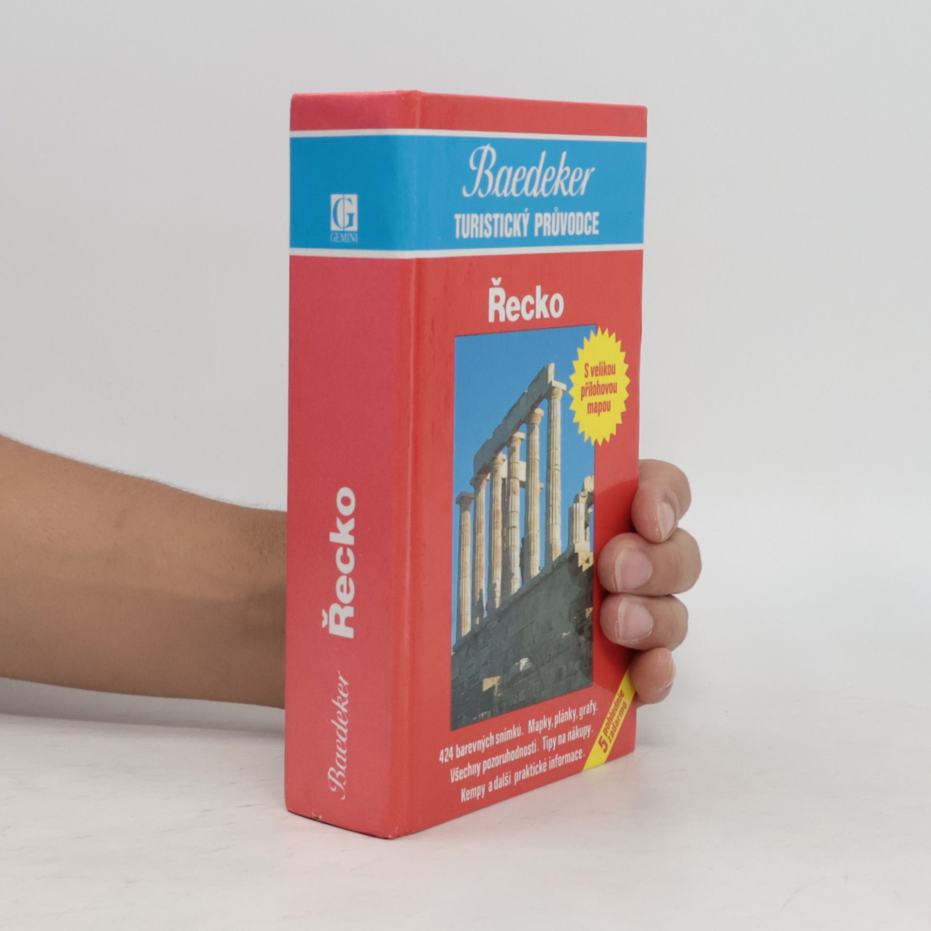 Kolektiv autorů Baedeker turistický průvodce. Řecko
