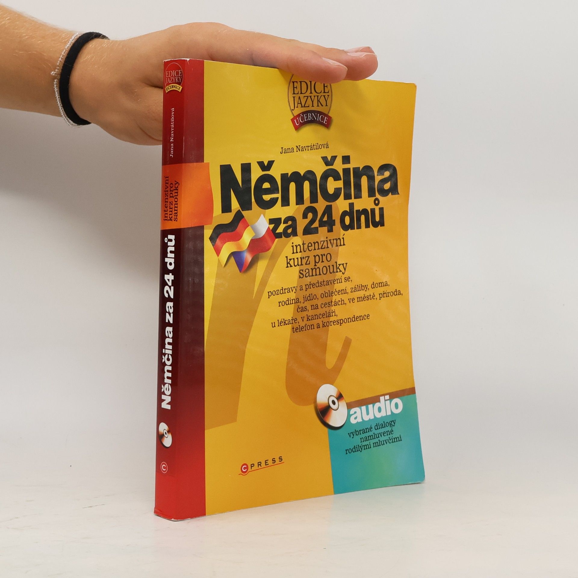 Jana Navrátilová Němčina za 24 dnů
