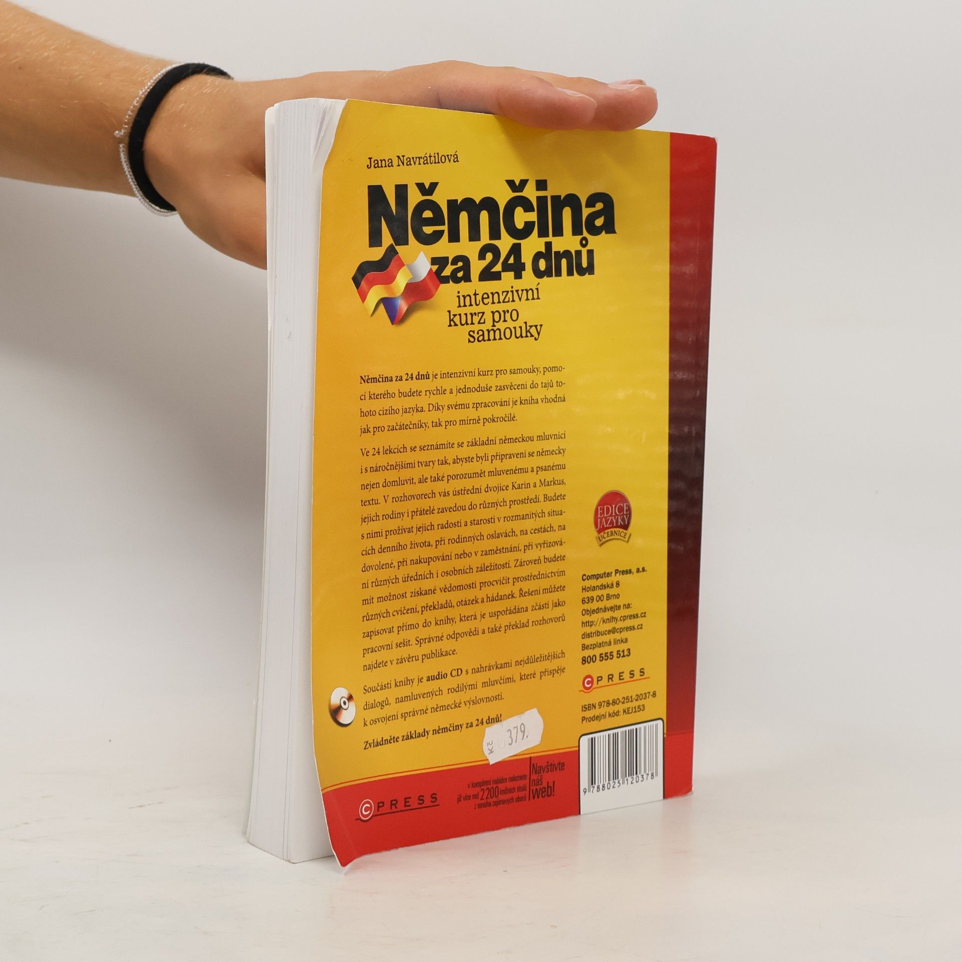 Jana Navrátilová Němčina za 24 dnů