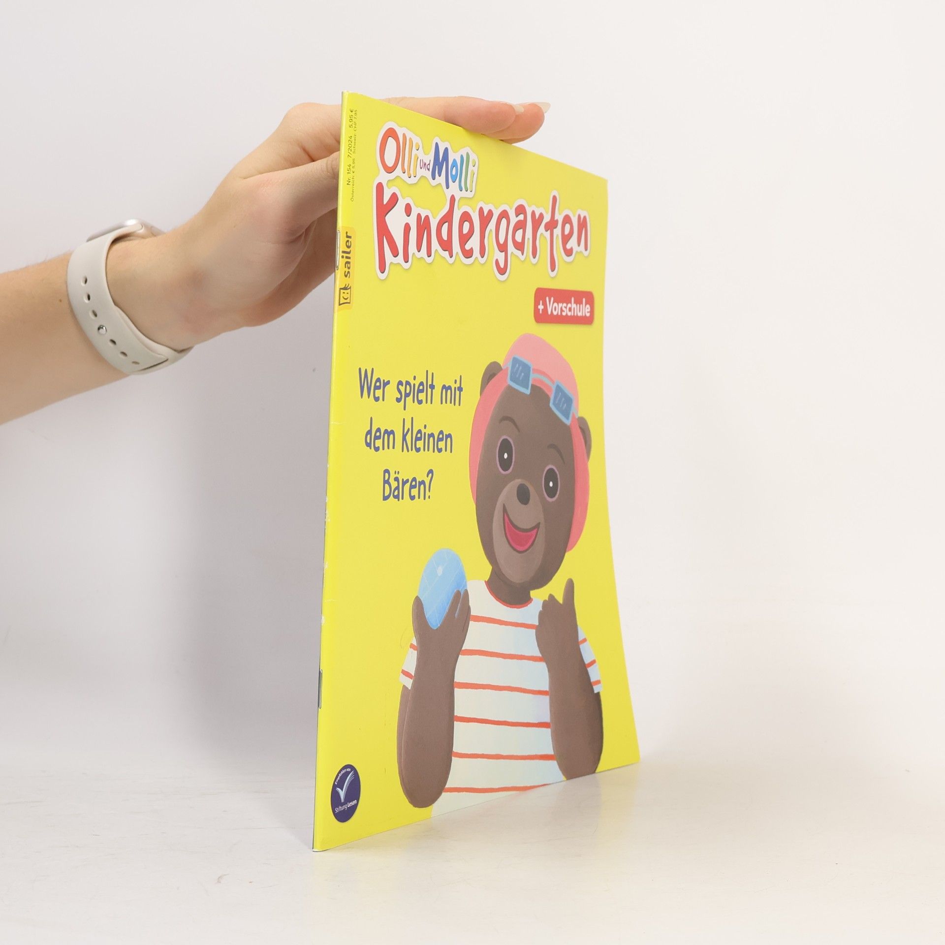 kolektiv Olli und Molli. Kindergarten 154. 7/2024