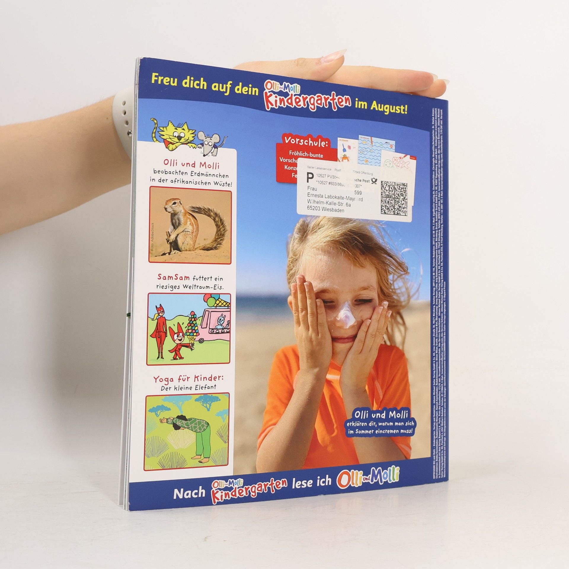 kolektiv Olli und Molli. Kindergarten 154. 7/2024
