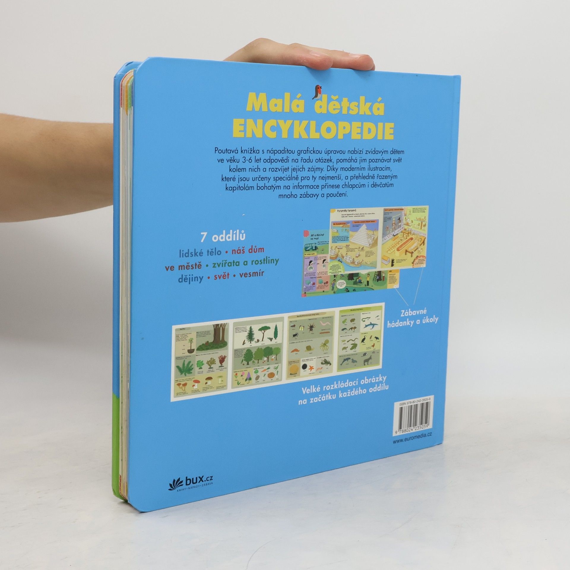 Autorenkollektiv Malá dětská encyklopedie : 3-6 let