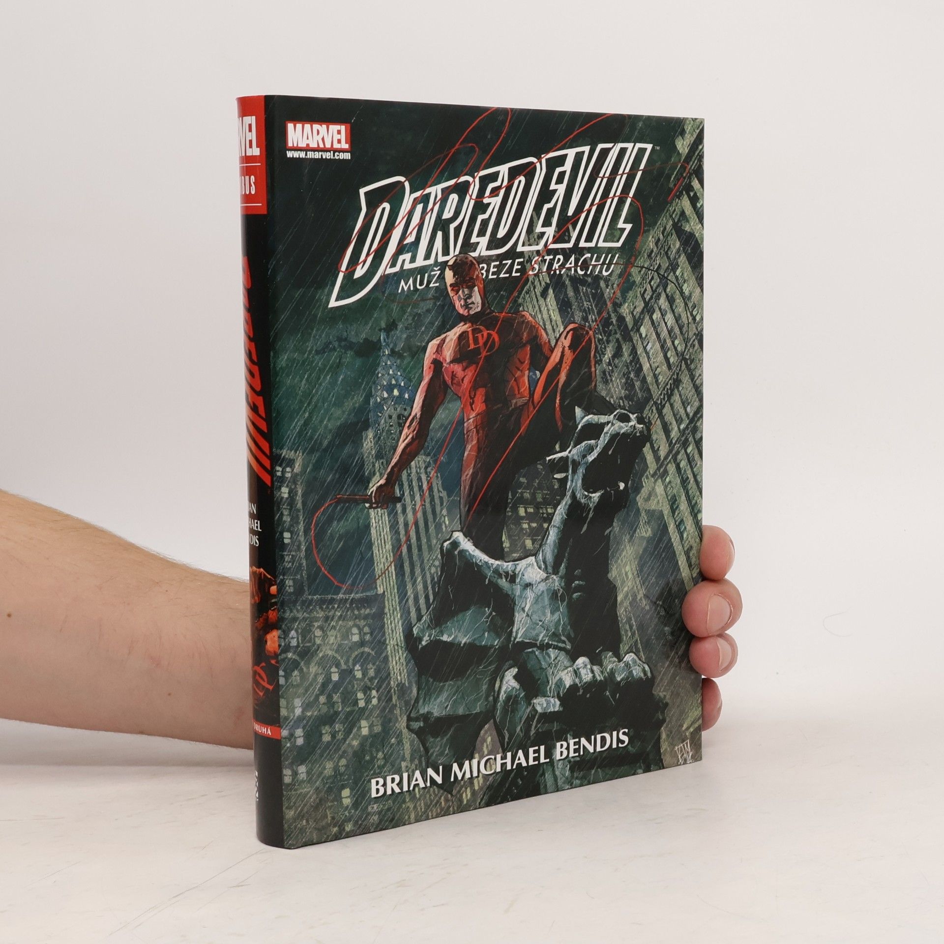 Alex Maleev Daredevil Omnibus: Muž beze strachu! Kniha druhá
