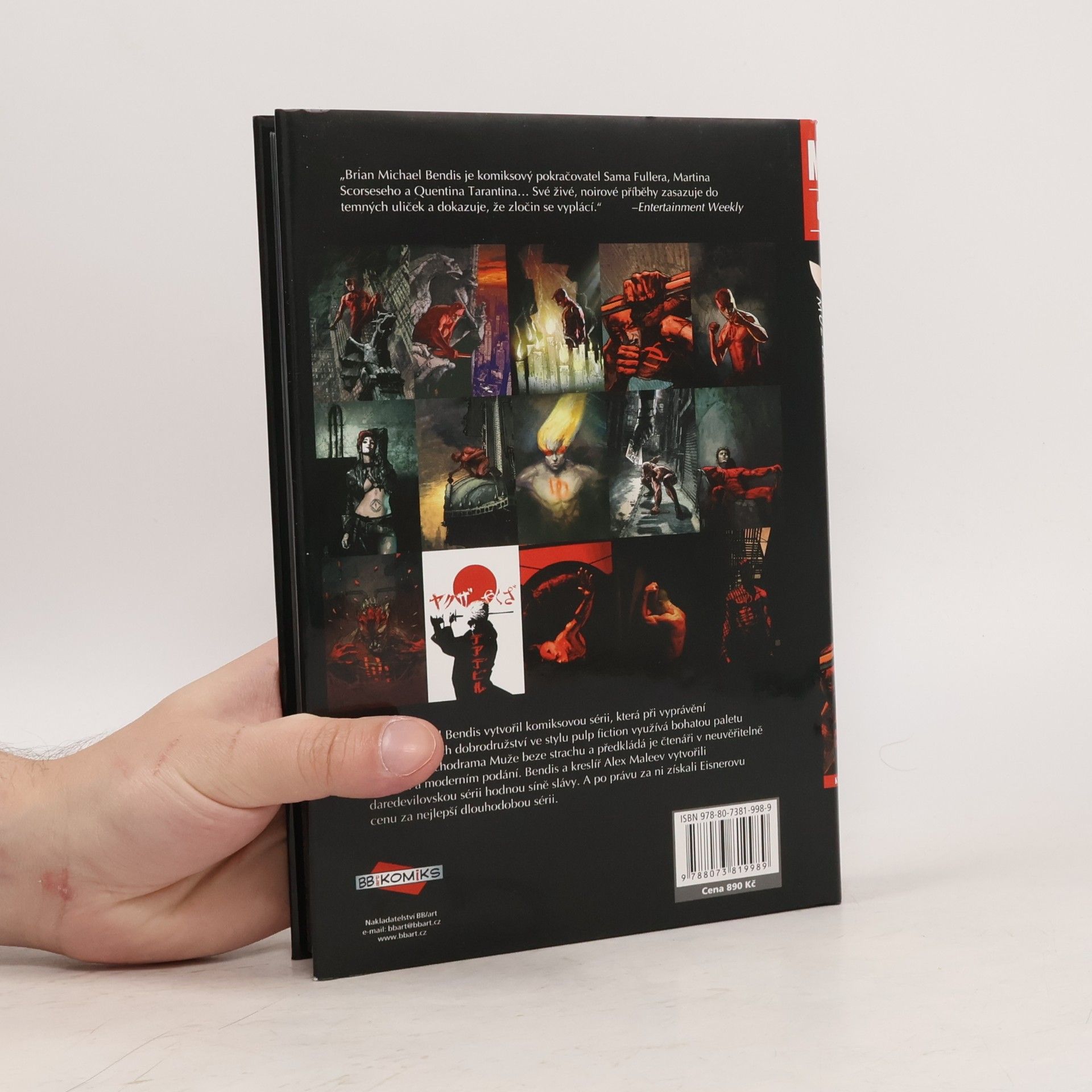 Brian Michael Bendis Daredevil Omnibus: Muž beze strachu! Kniha druhá
