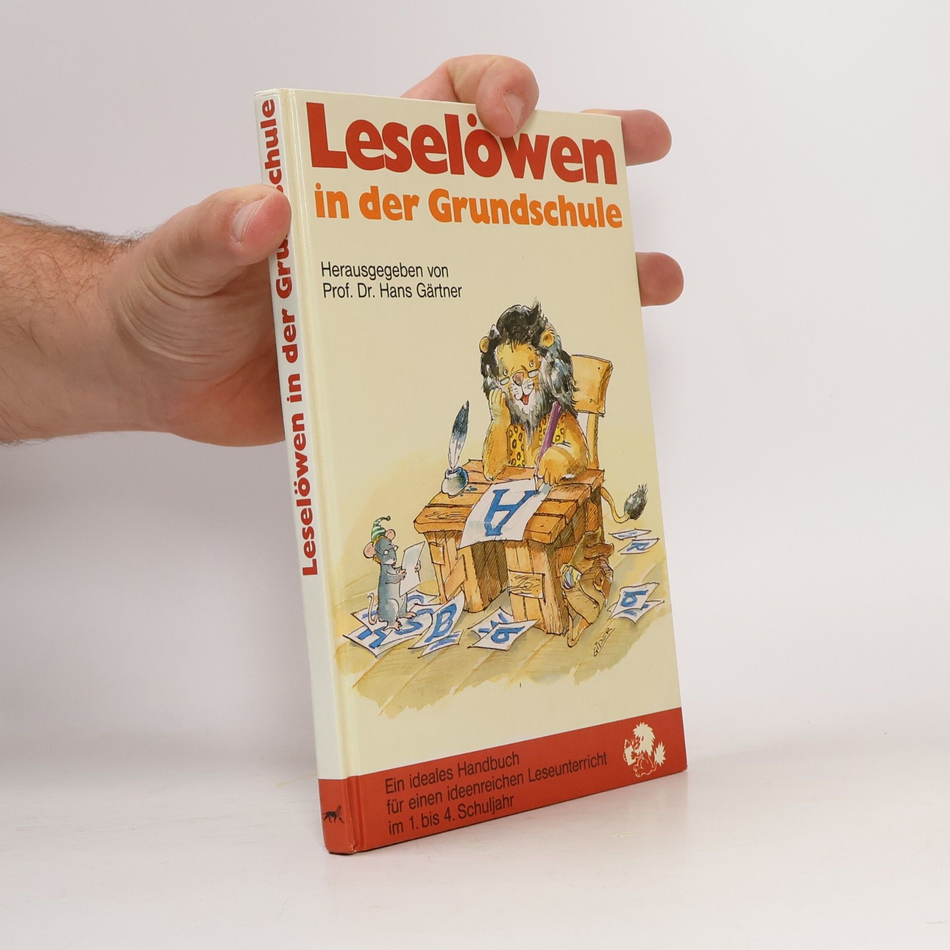 Leselöwen in der Grundschule