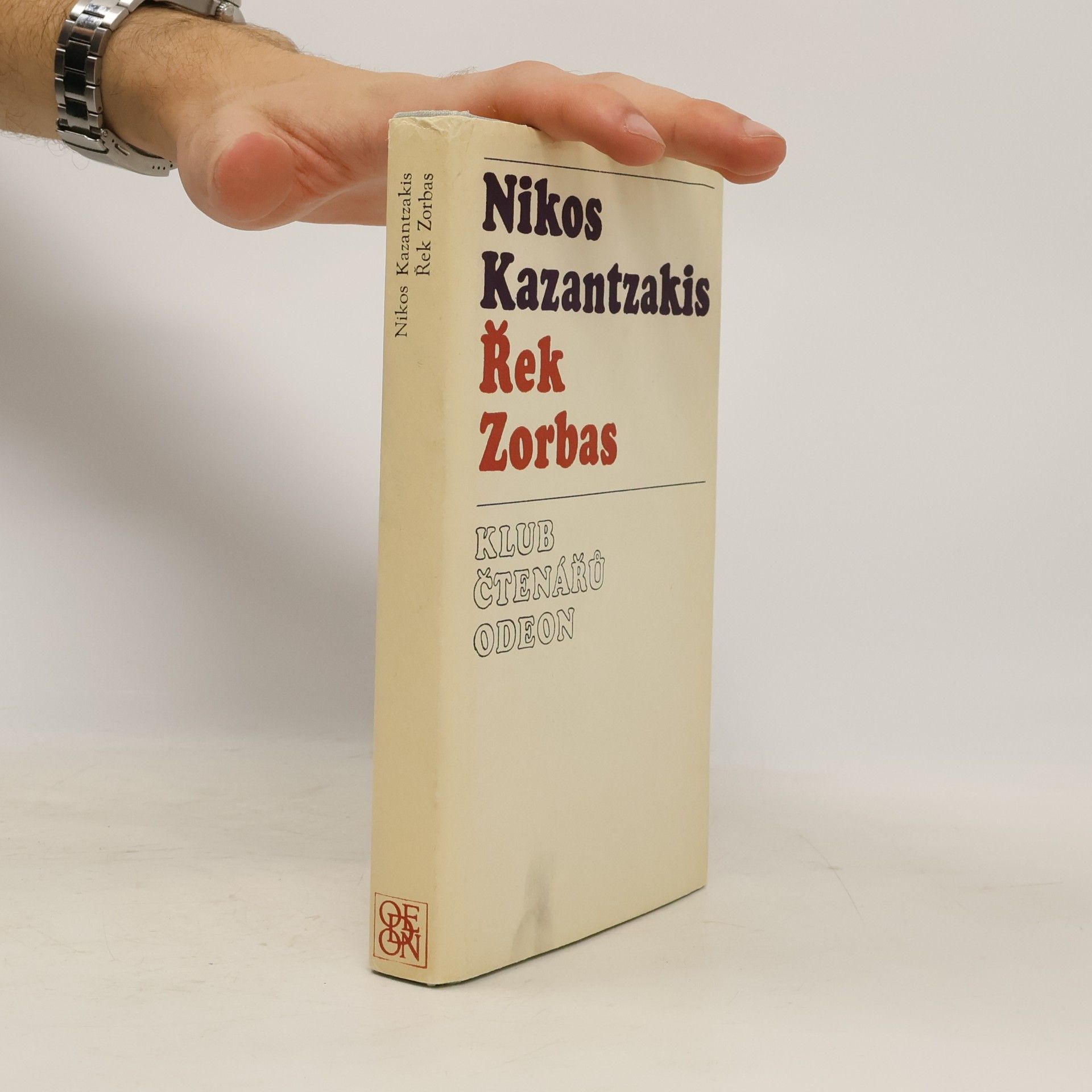 Nikos Kazantzakis Řek Zorbas