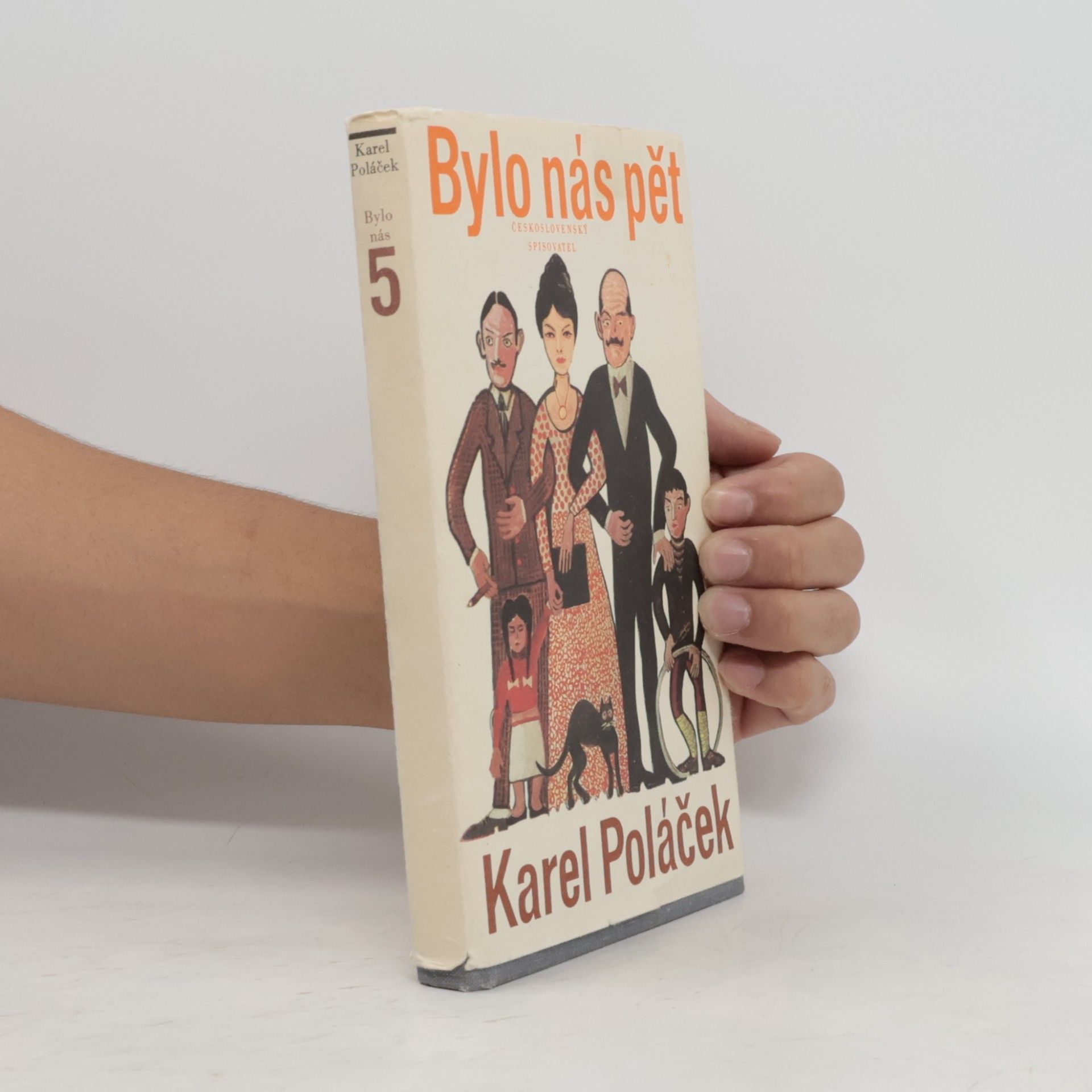 Karel Poláček Bylo nás pět