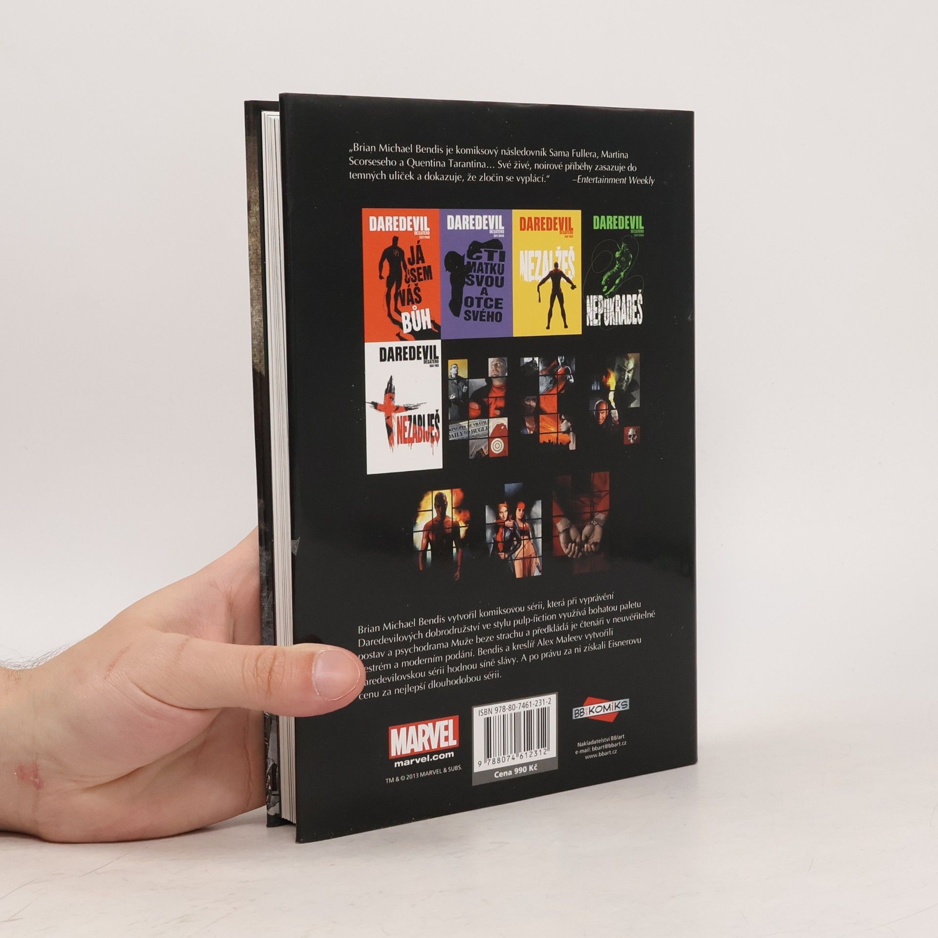 Brian Michael Bendis Daredevil Omnibus. Muž beze strachu! Kniha čtvrtá