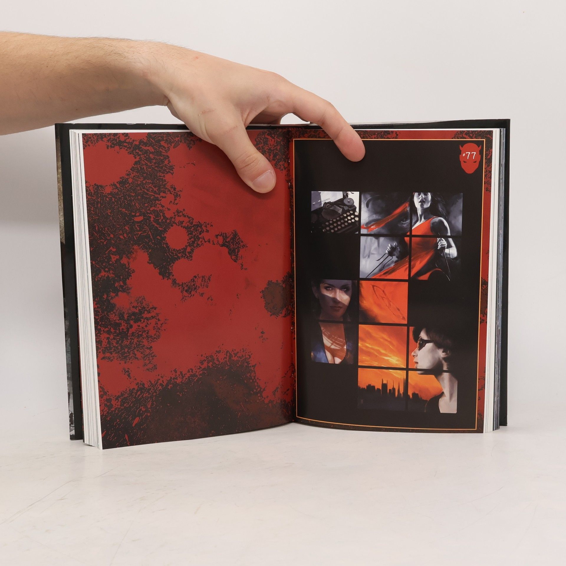 Brian Michael Bendis Daredevil Omnibus. Muž beze strachu! Kniha čtvrtá