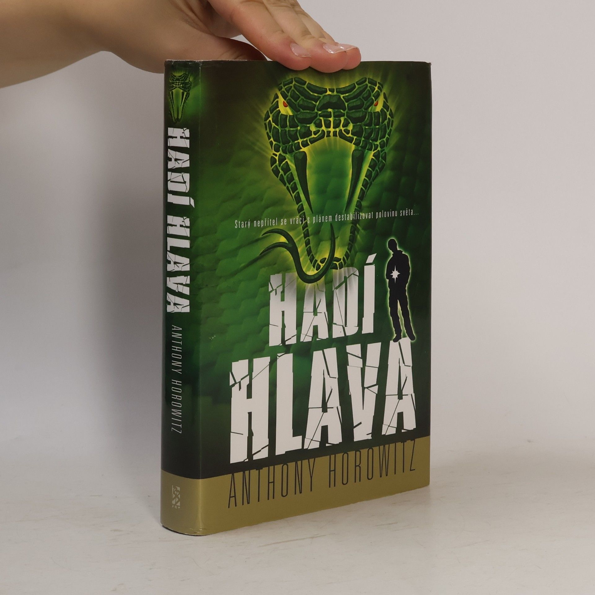 Anthony Horowitz Hadí hlava