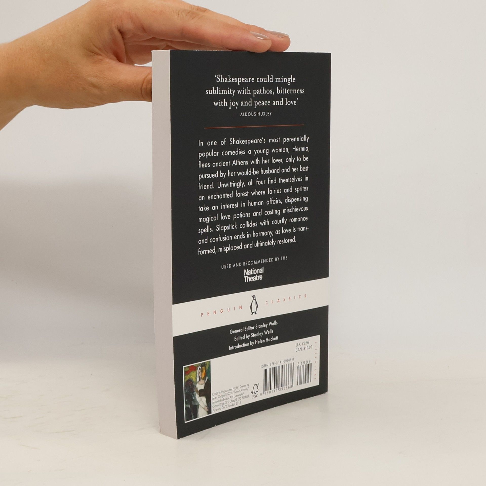 William Shakespeare Penguin Classics: A Midsummer Night's Dream