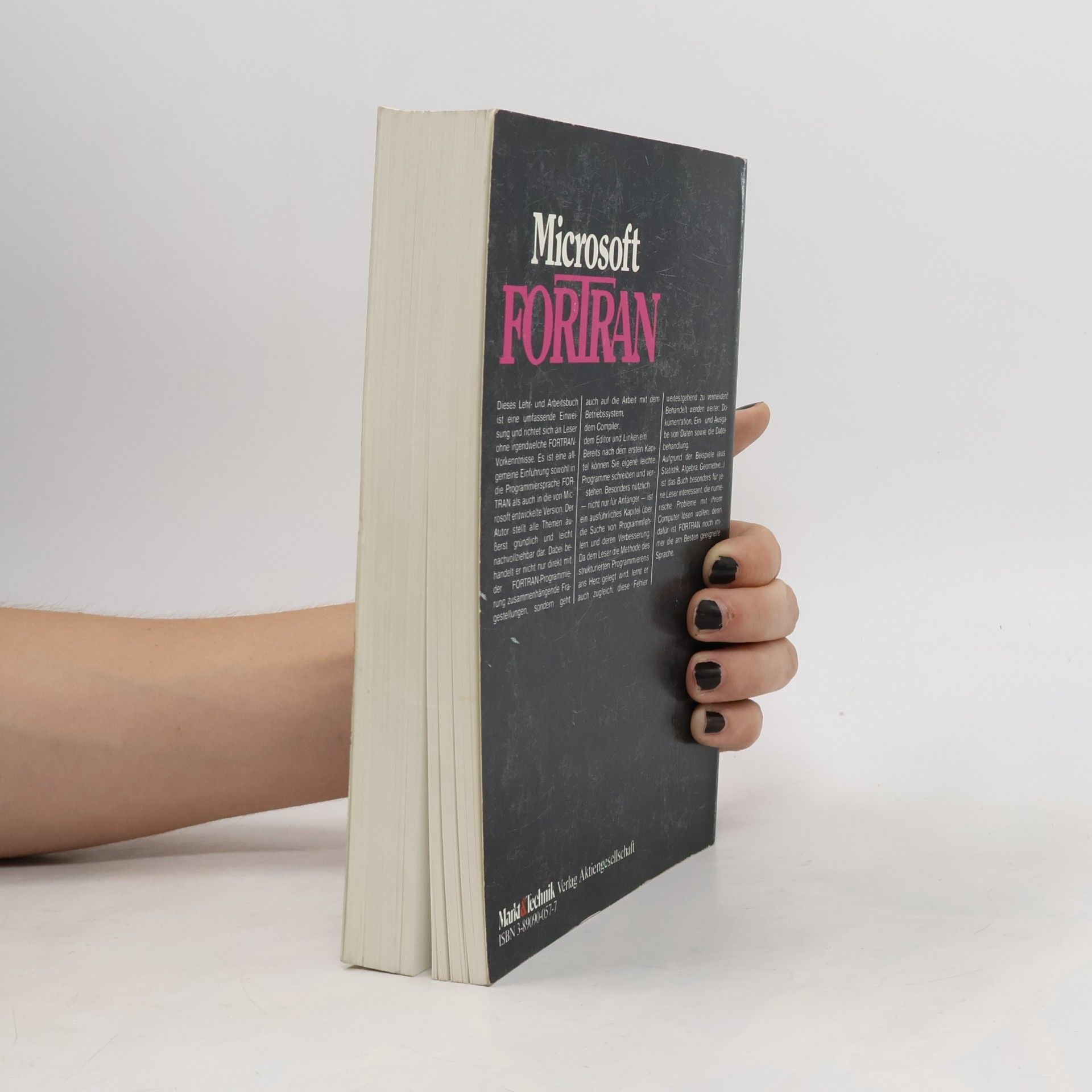 Paul M. Chirlian Microsoft FORTRAN