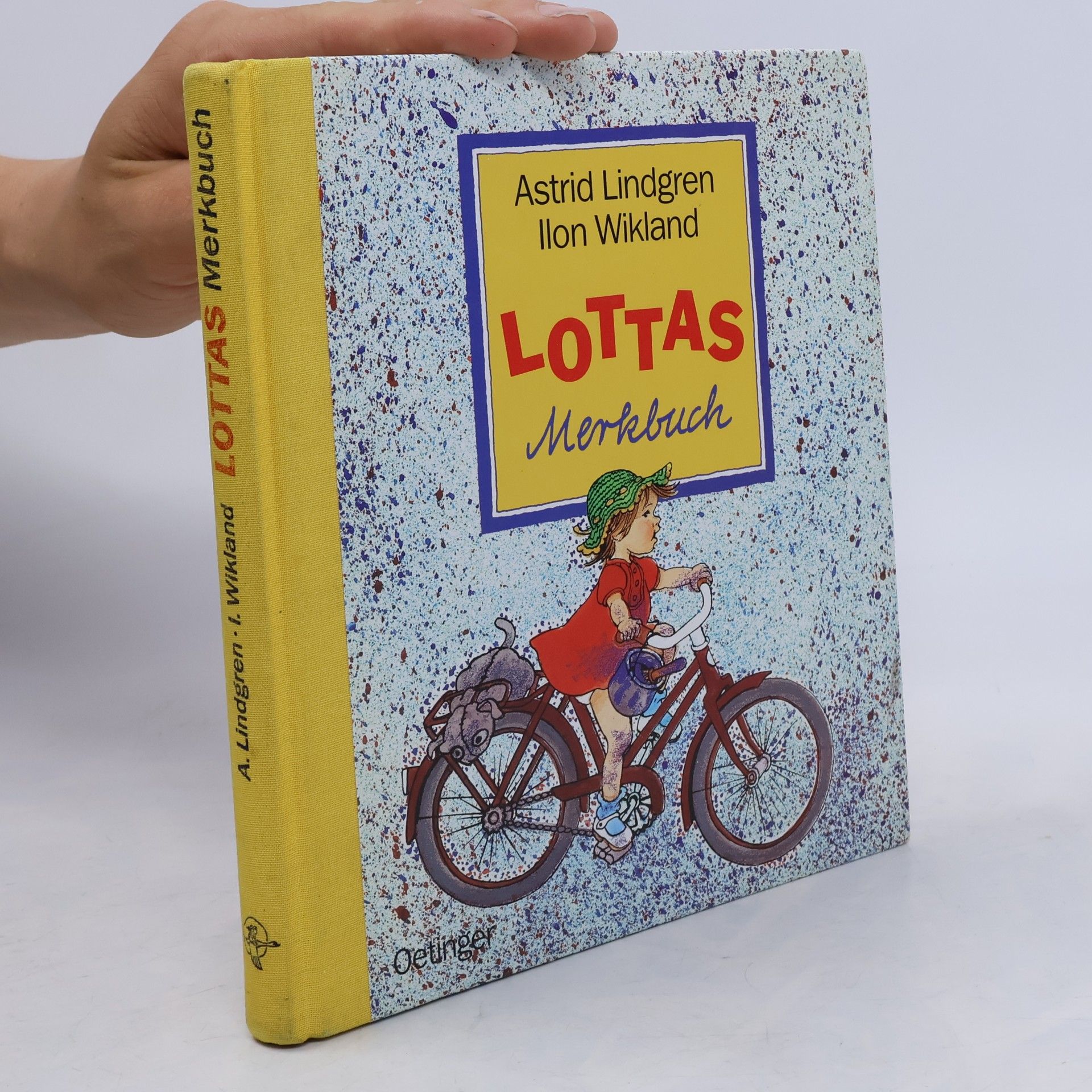 Ilon Wikland Lottas Merkbuch