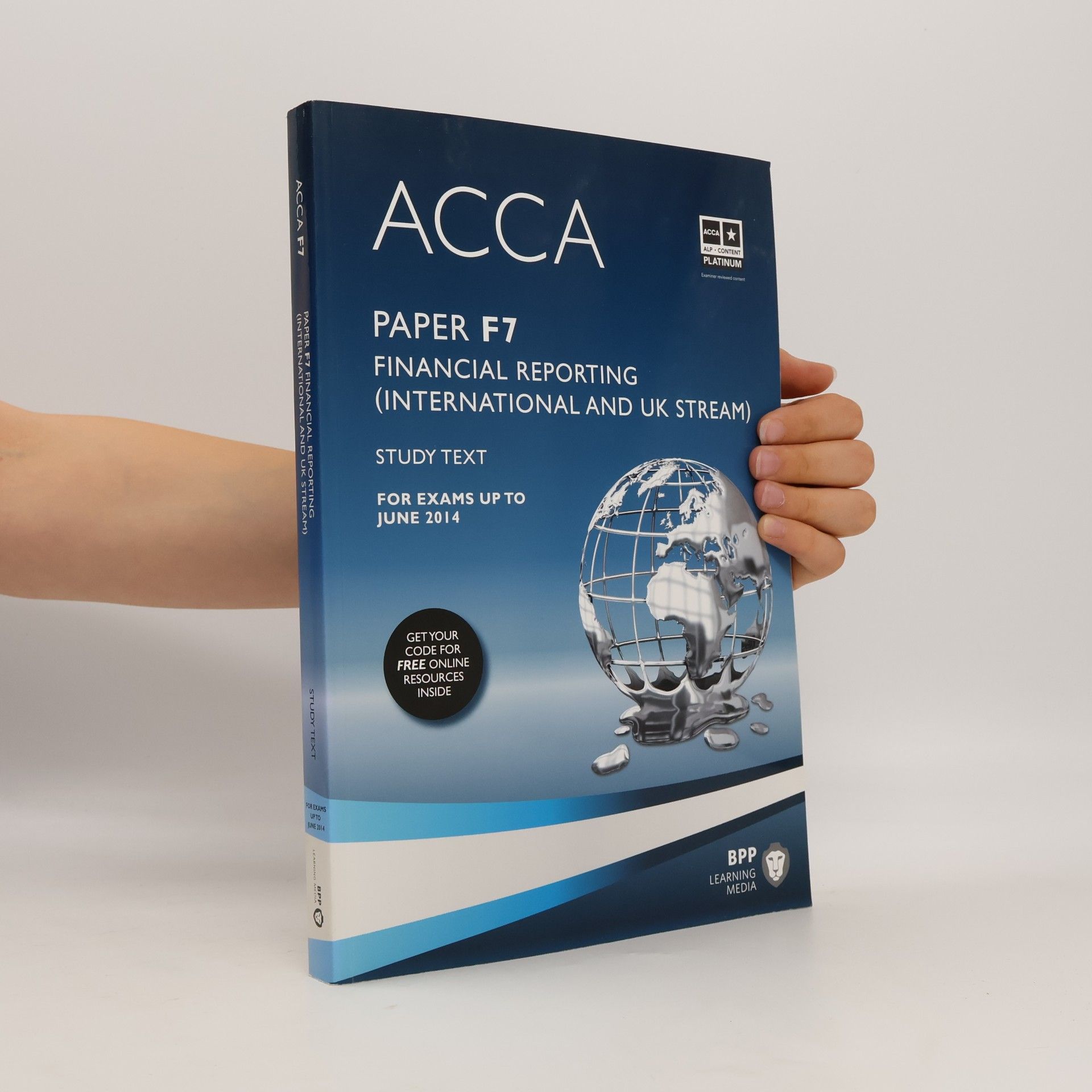 BPP Learning Media ACCA - F7 Financial Reporting (International & UK)