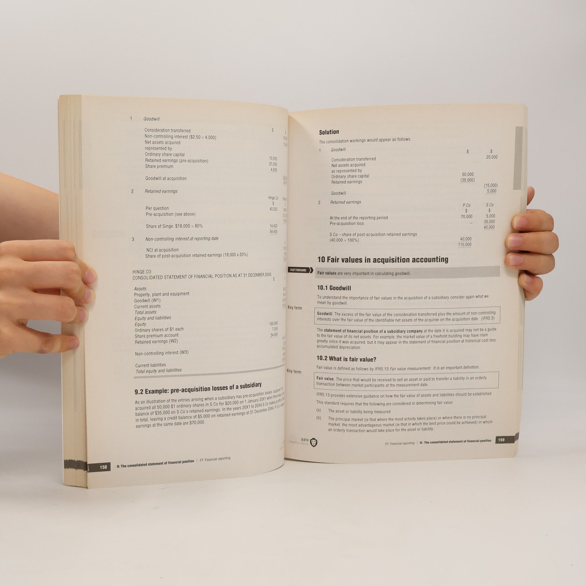 BPP Learning Media ACCA - F7 Financial Reporting (International & UK)