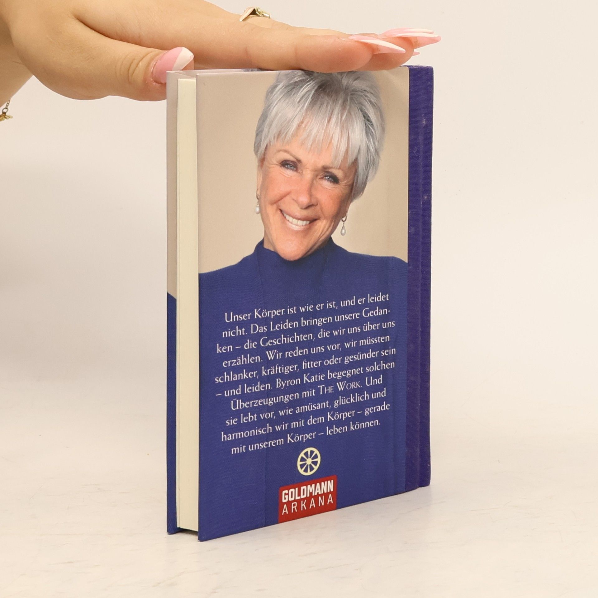 Byron Katie Byron Katie über Gesundheit, Krankheit und Tod