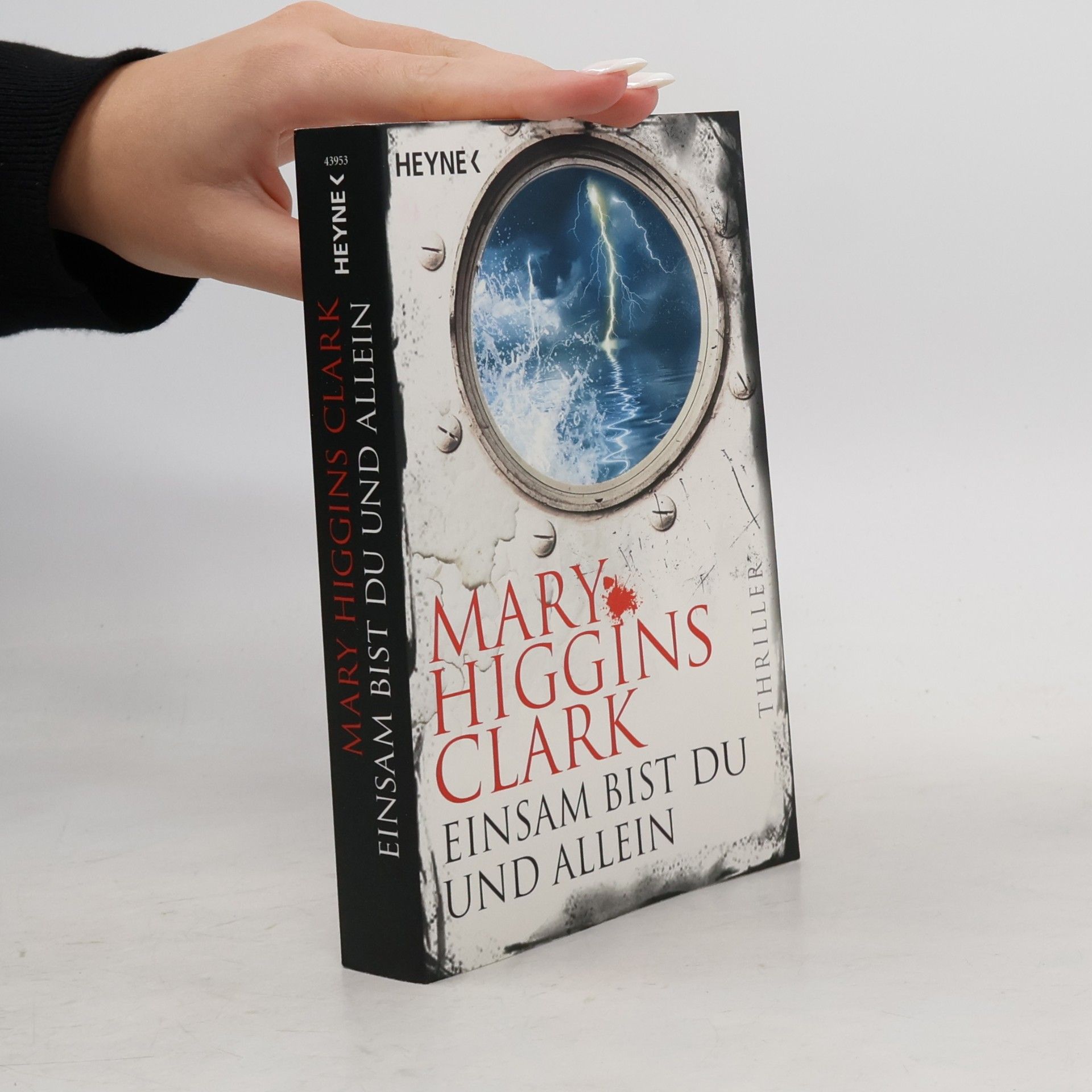 Mary Higgins Clark Einsam bist du allein: Thriller