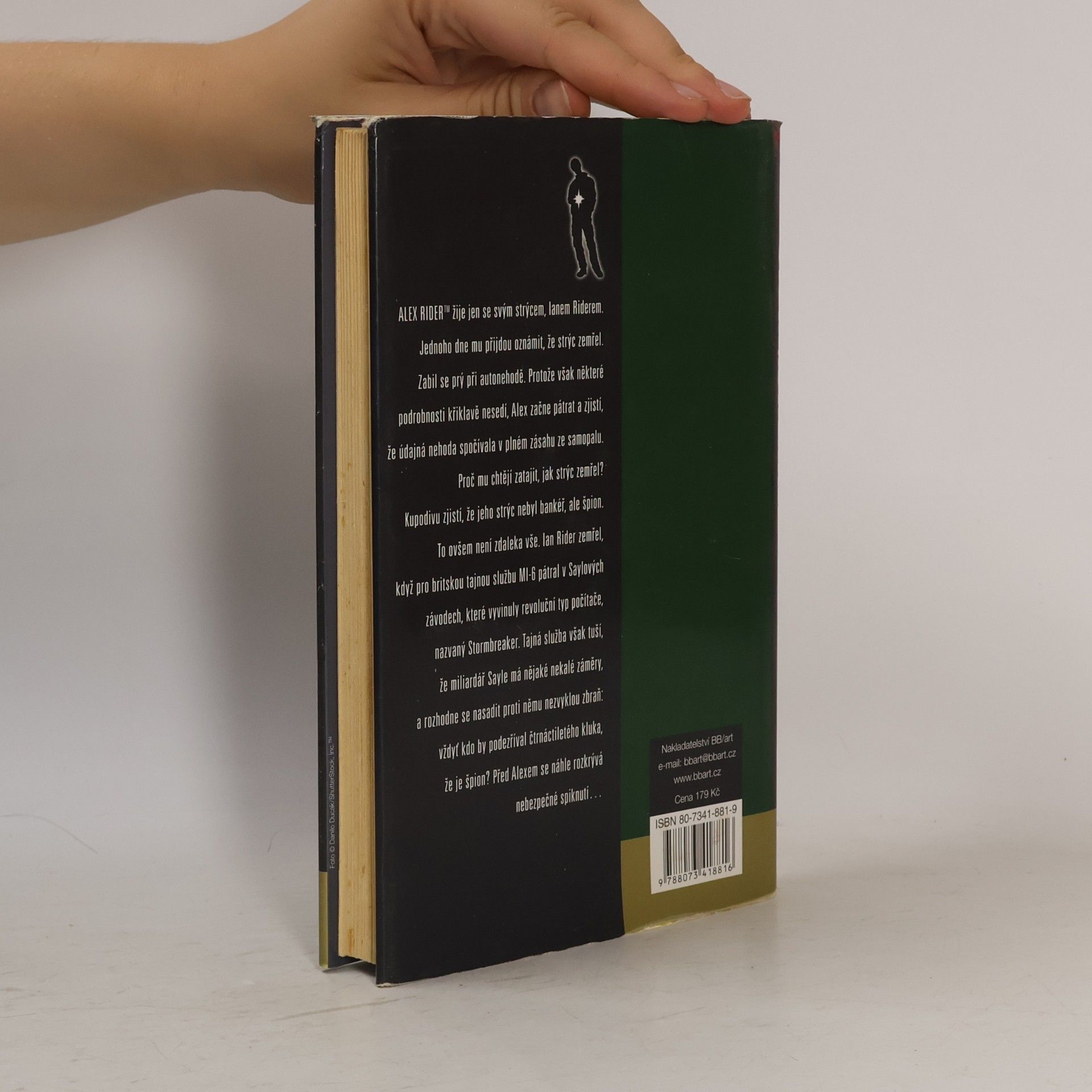 Anthony Horowitz Stormbreaker