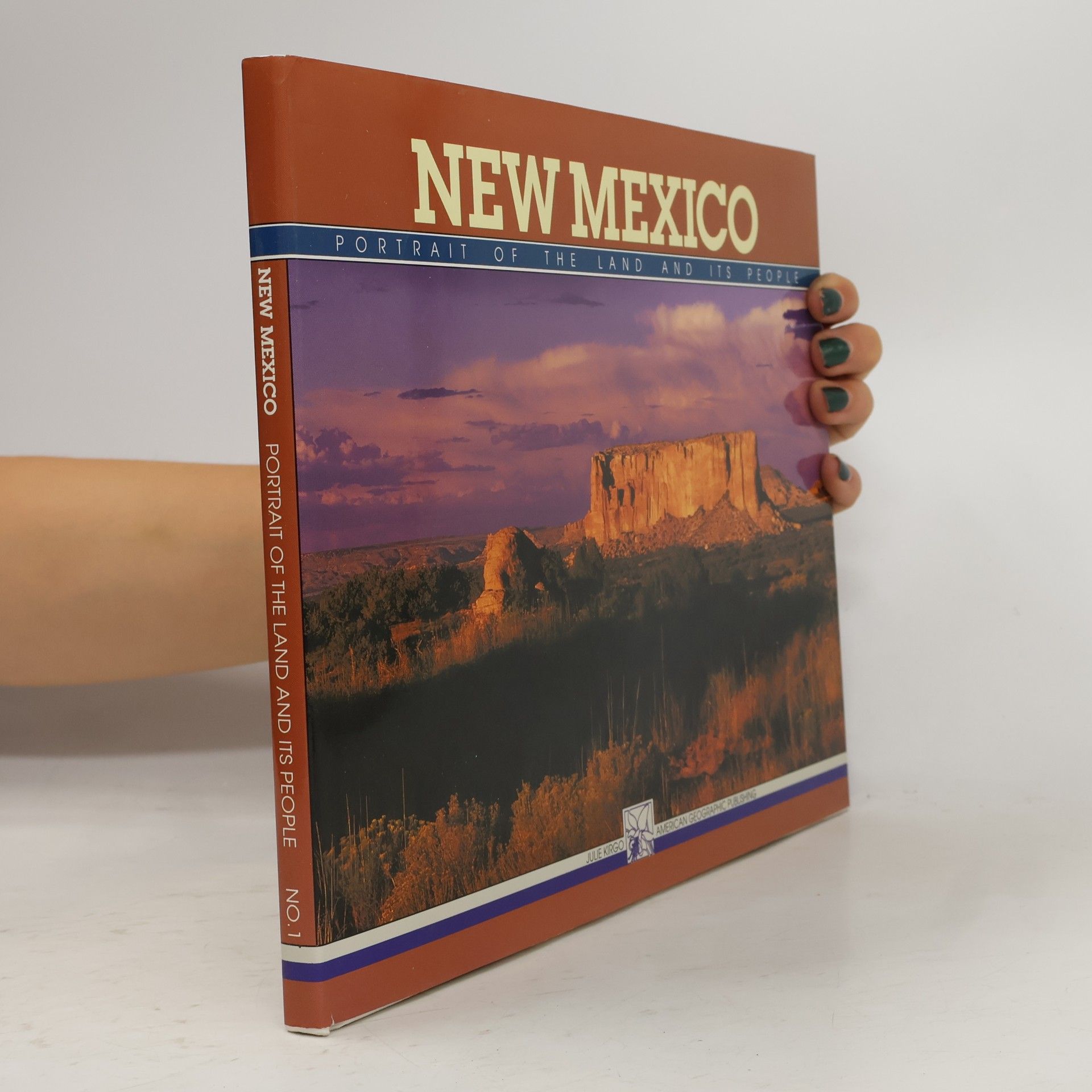 Julie Kirgo New Mexico Geographic Series - 1: New Mexico