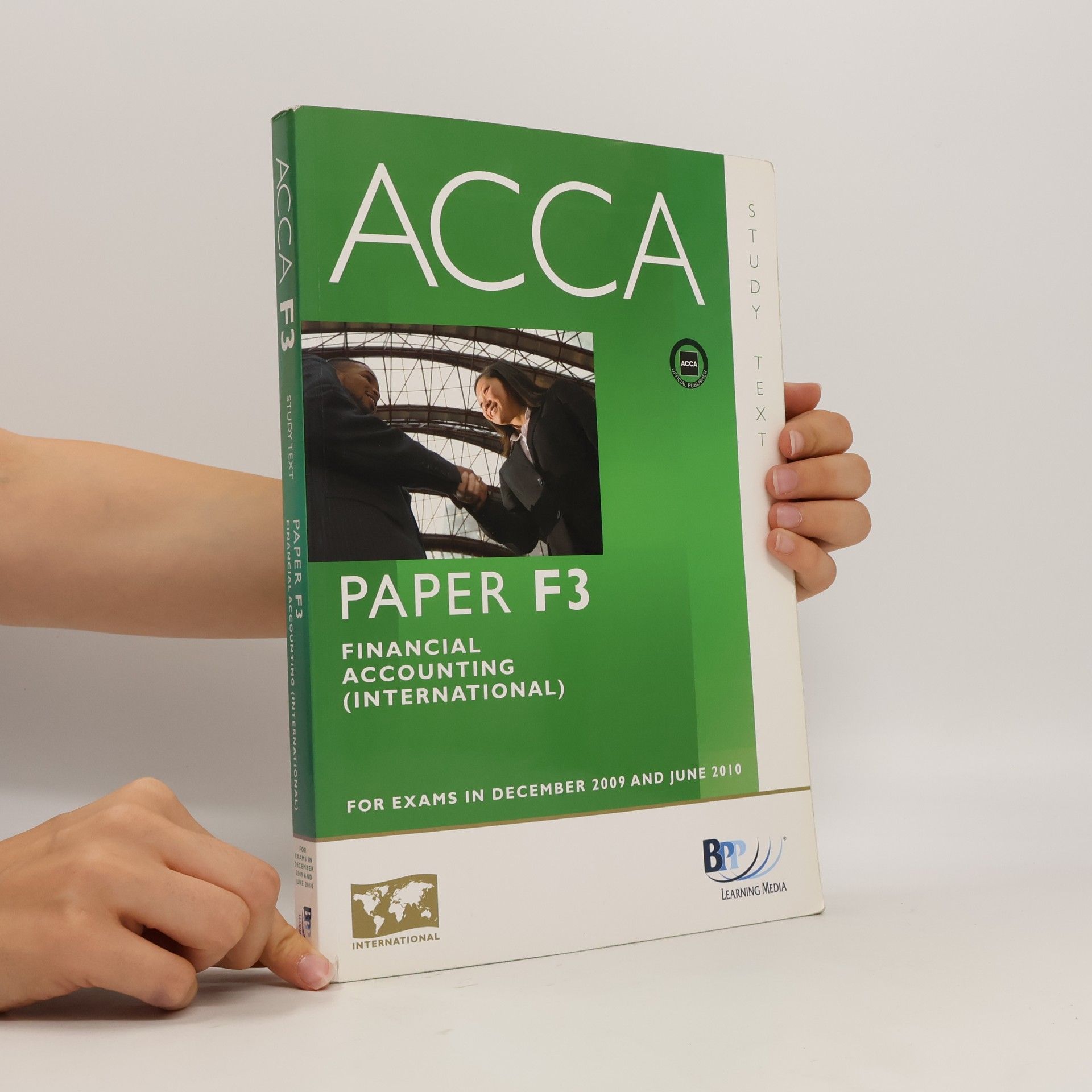 BPP Learning Media ACCA - F3 Financial Accounting (INT)