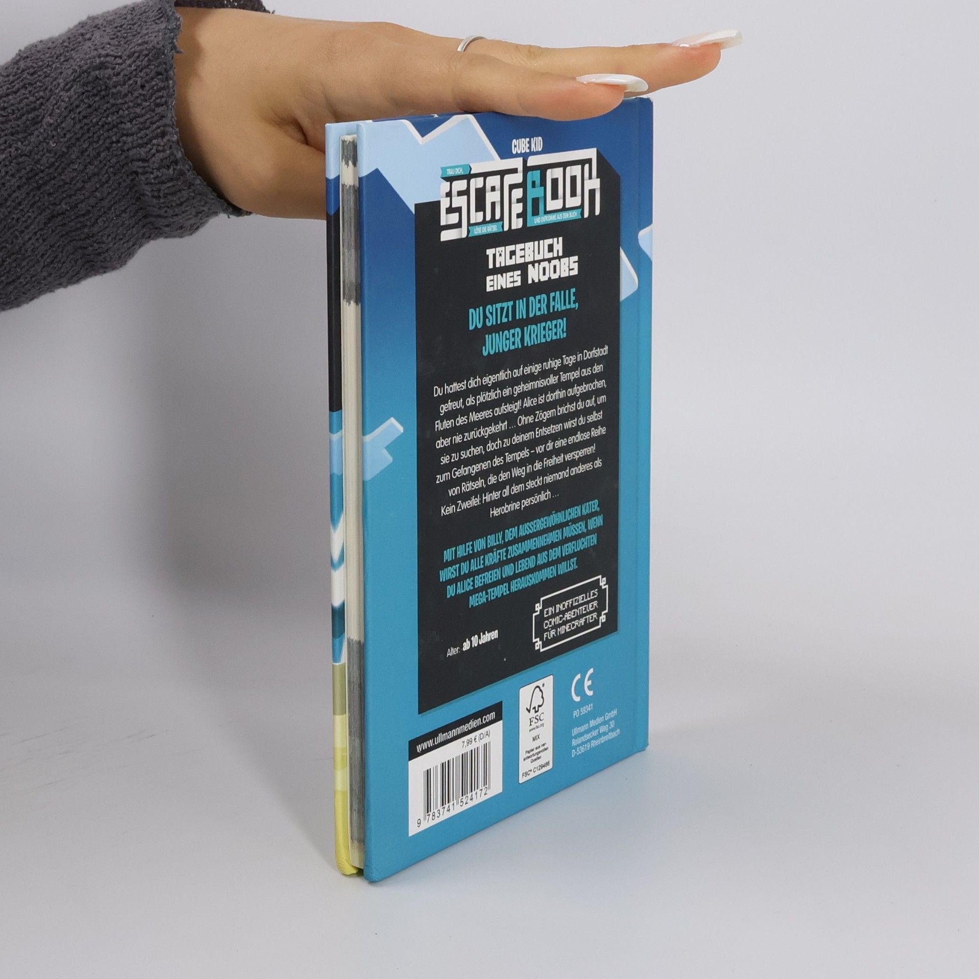 Ian Arzhel Escape Book - Tagebuch eines Noobs