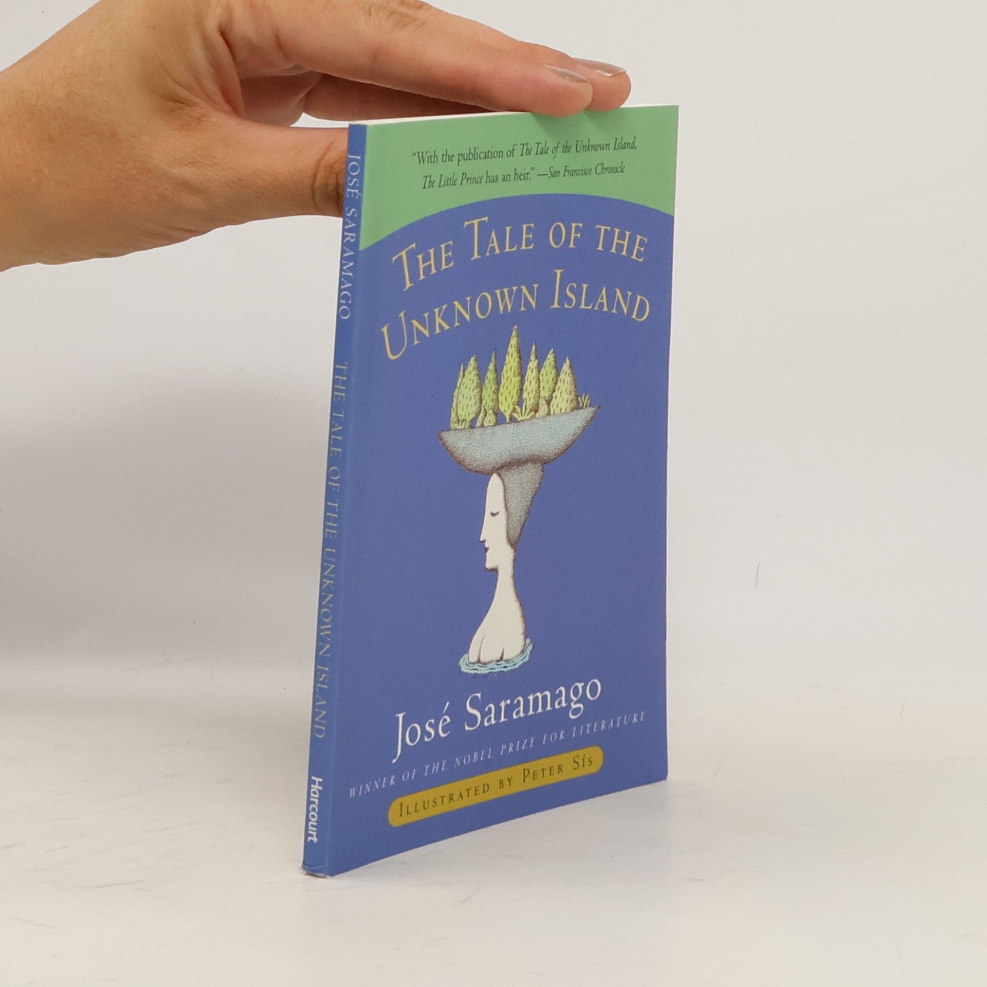 José Saramango The Tale of the Unknown Island